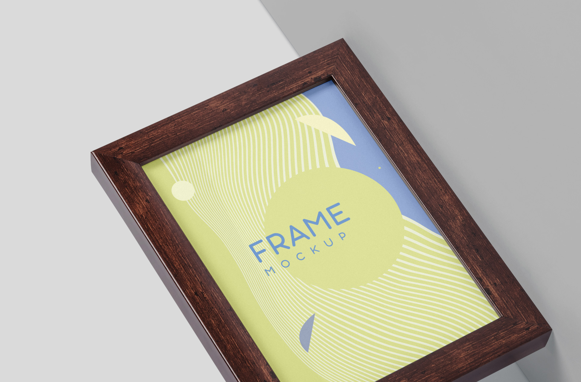 branding frame template