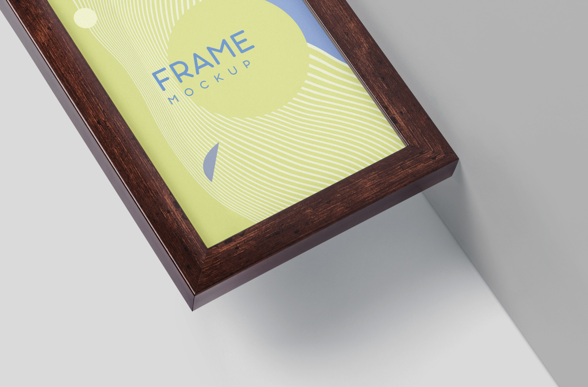 branding frame template