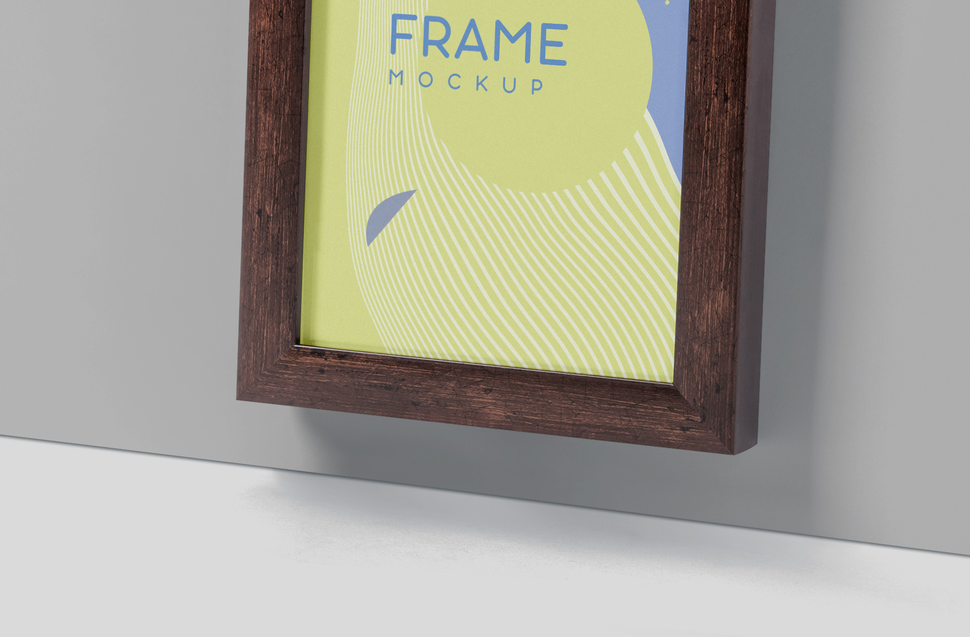 artwork showcase mock-up