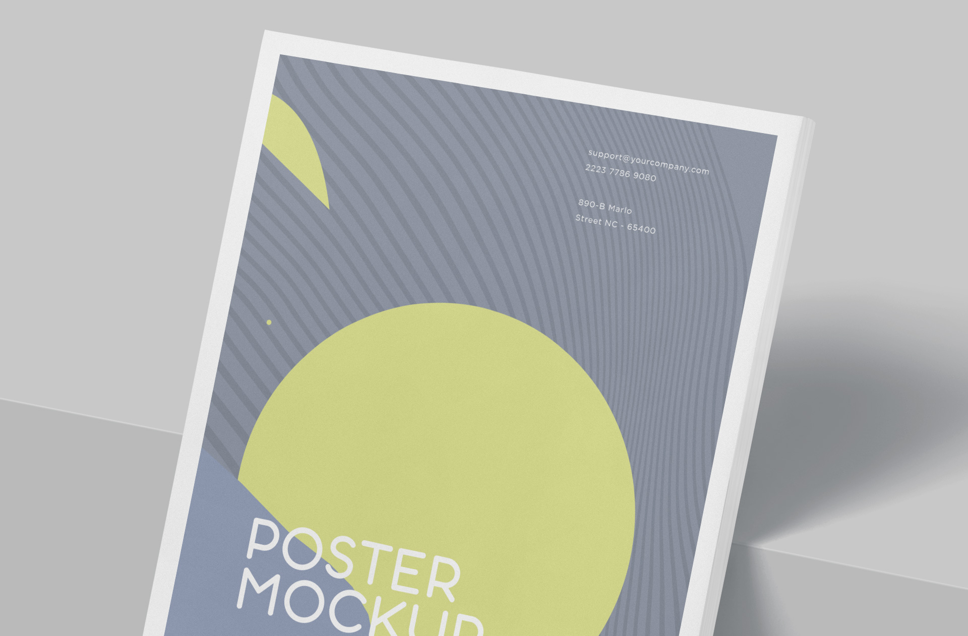 artwork frame PSD