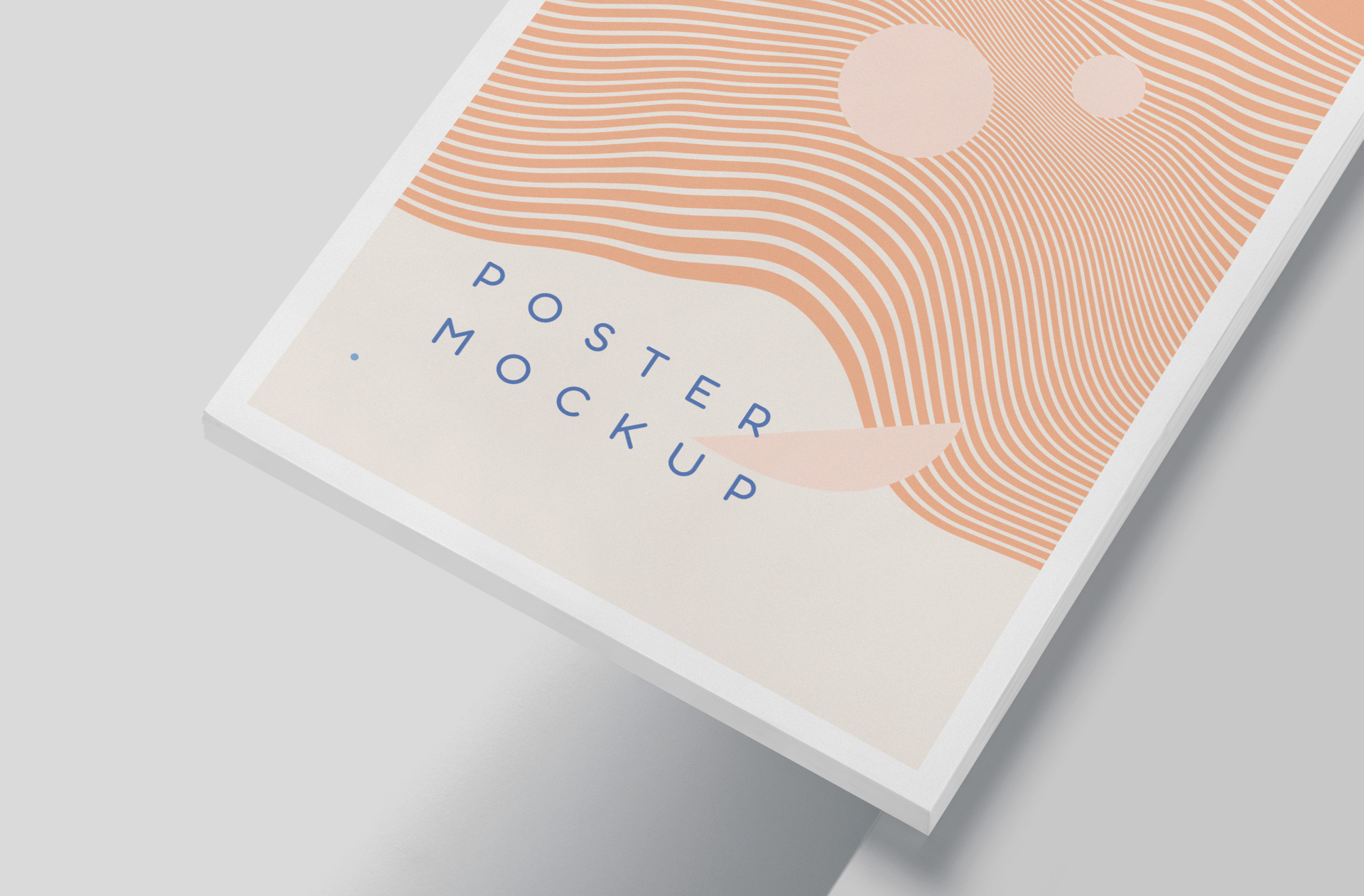 advertising poster template