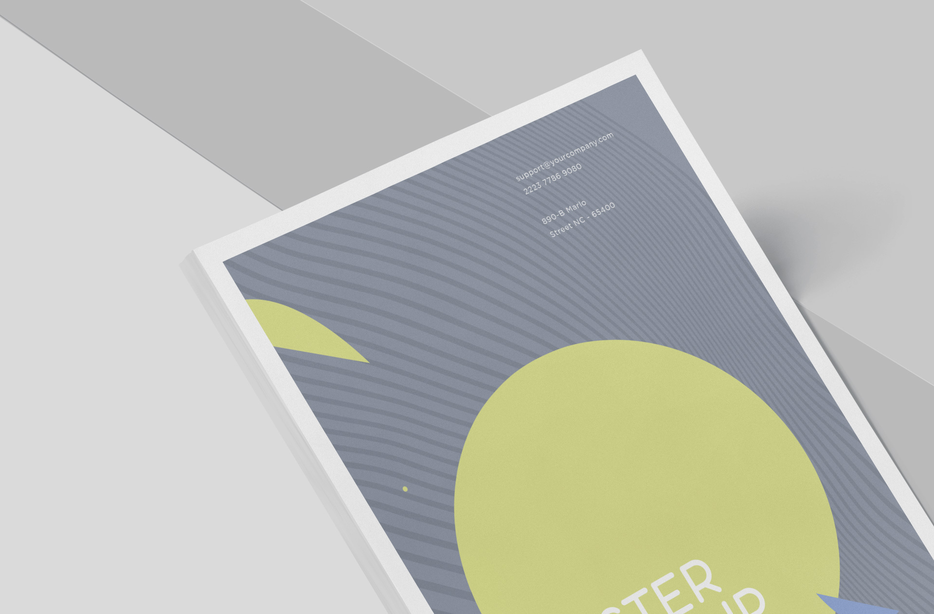 branding poster psd
