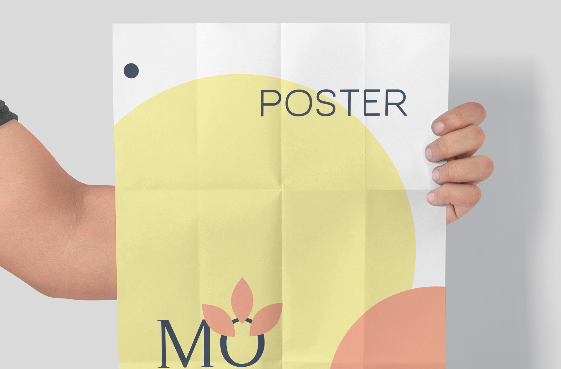 advertising poster display