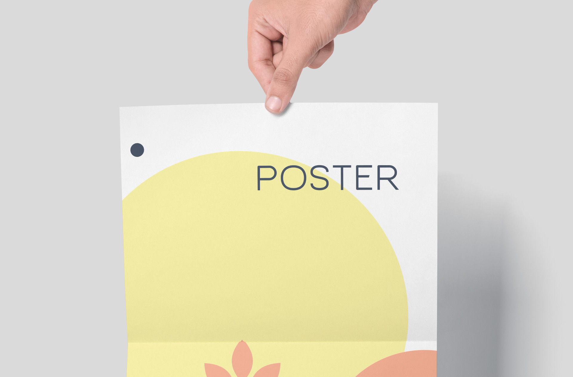 advertising poster display