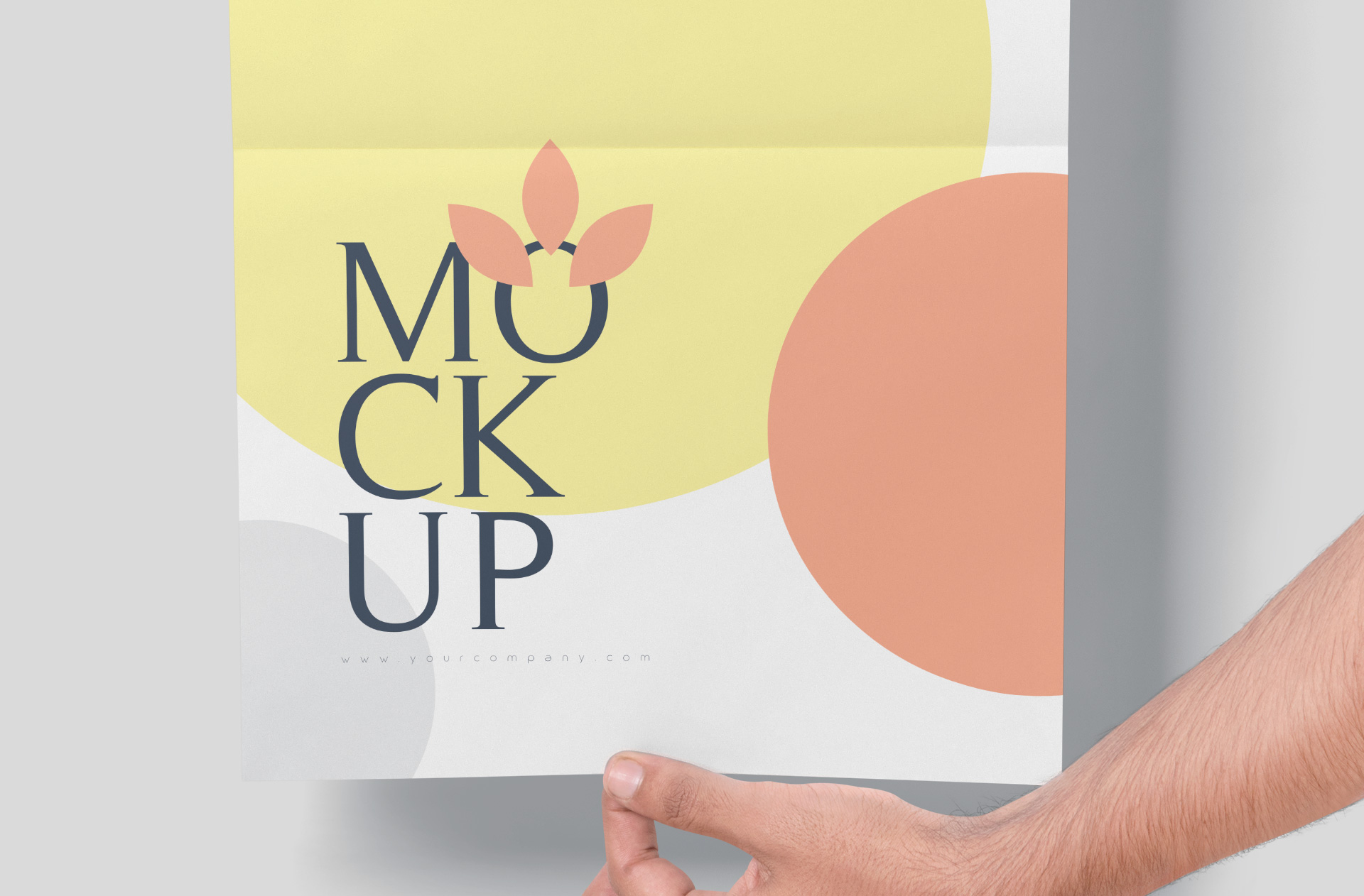 branding design mock-up