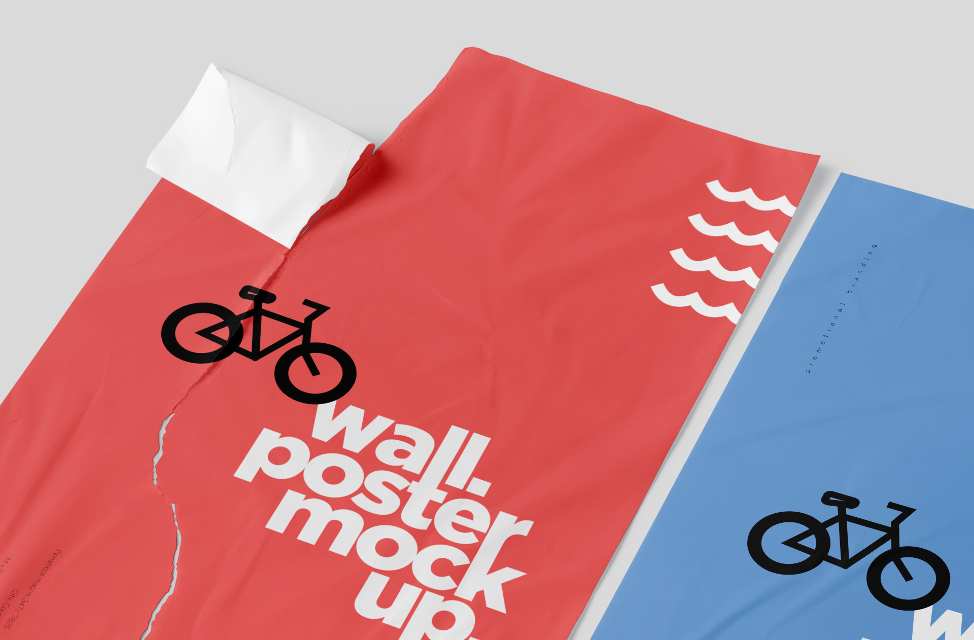 city poster mock-up