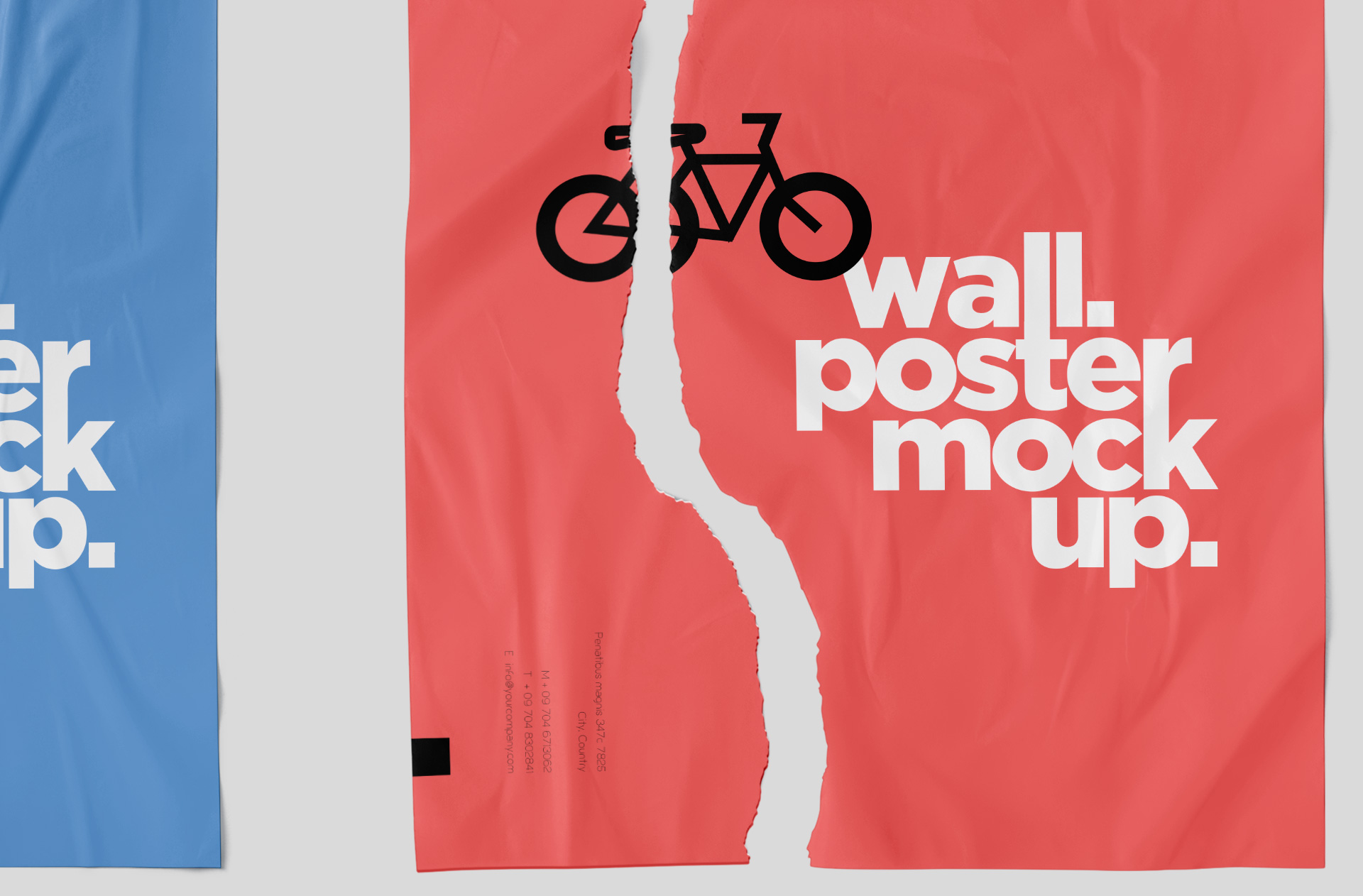 creative poster showcase