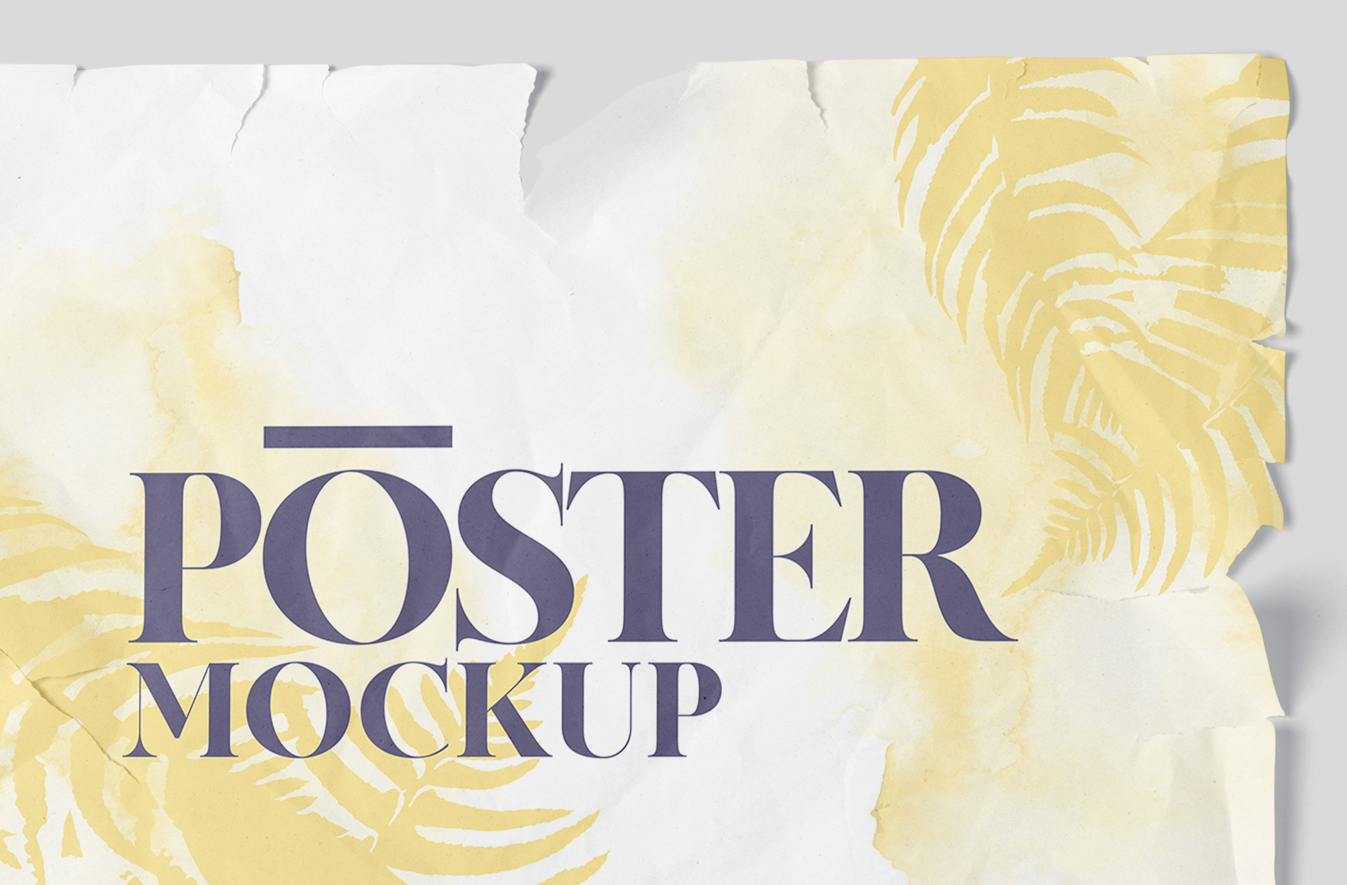 advertising poster design