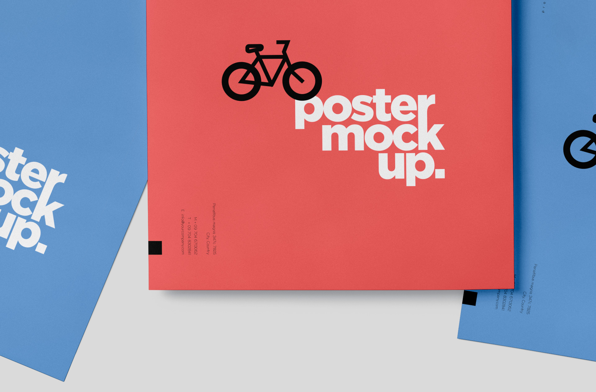 advertising poster design