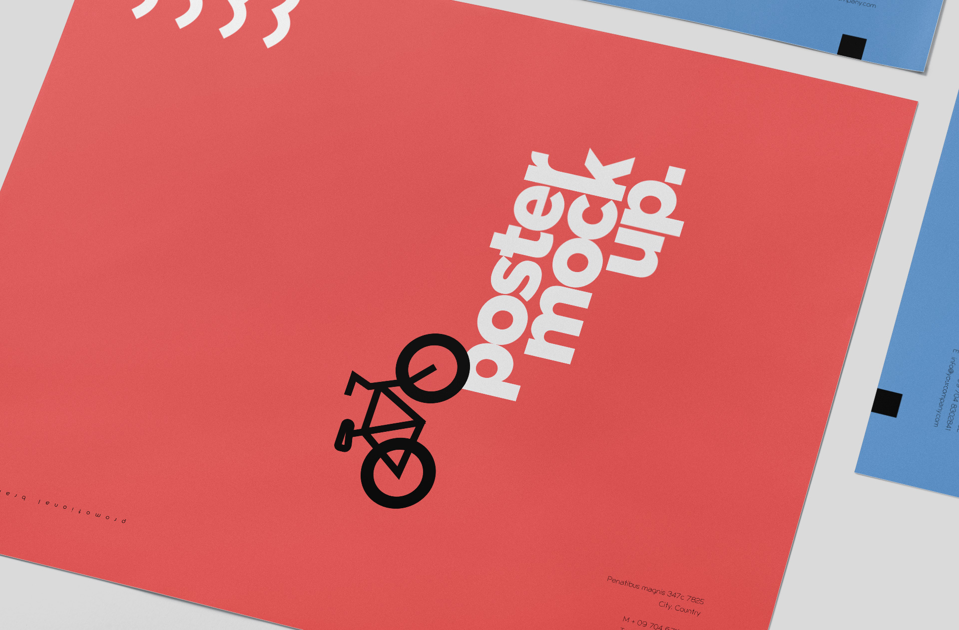 creative marketing poster