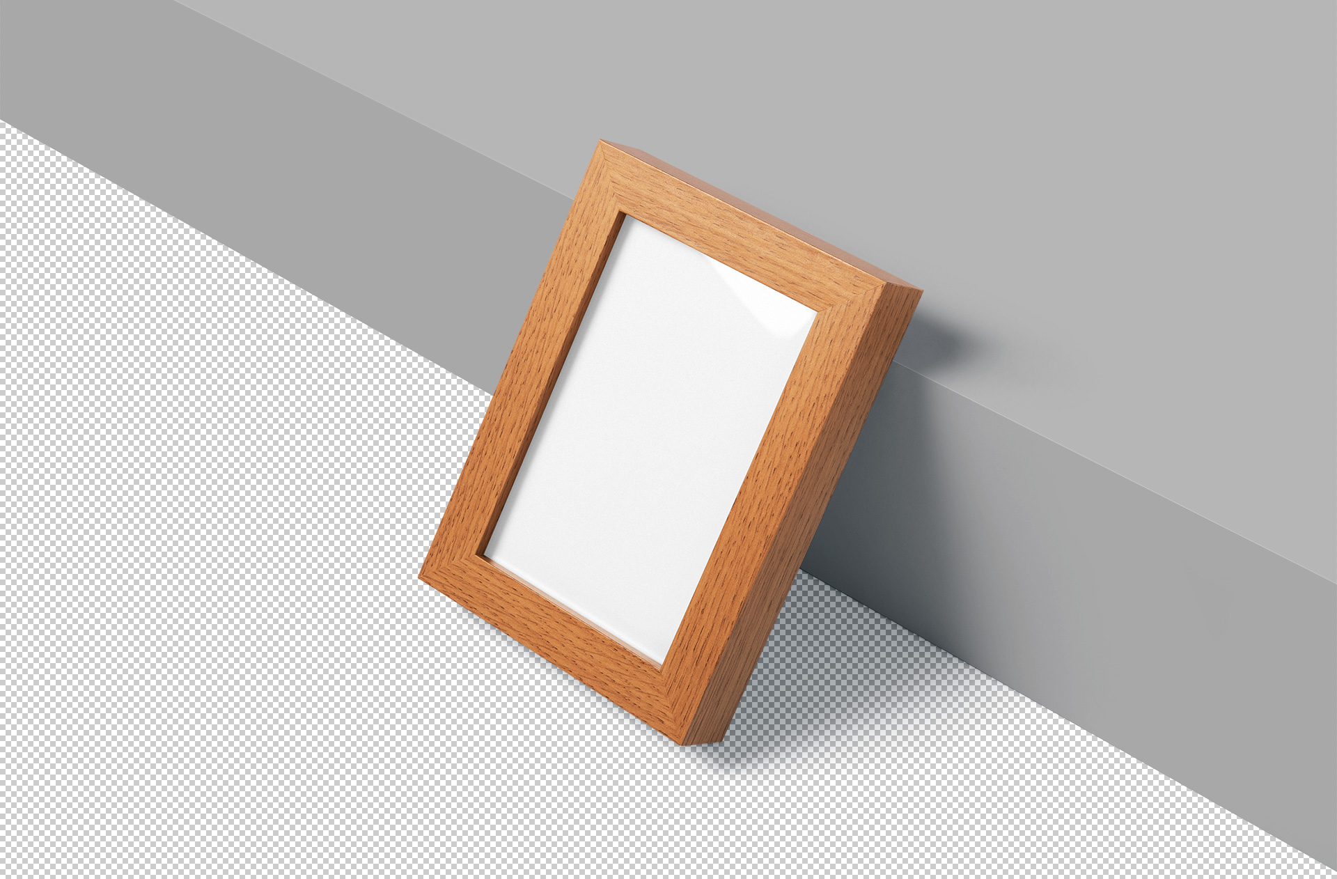 branding frame mock-up