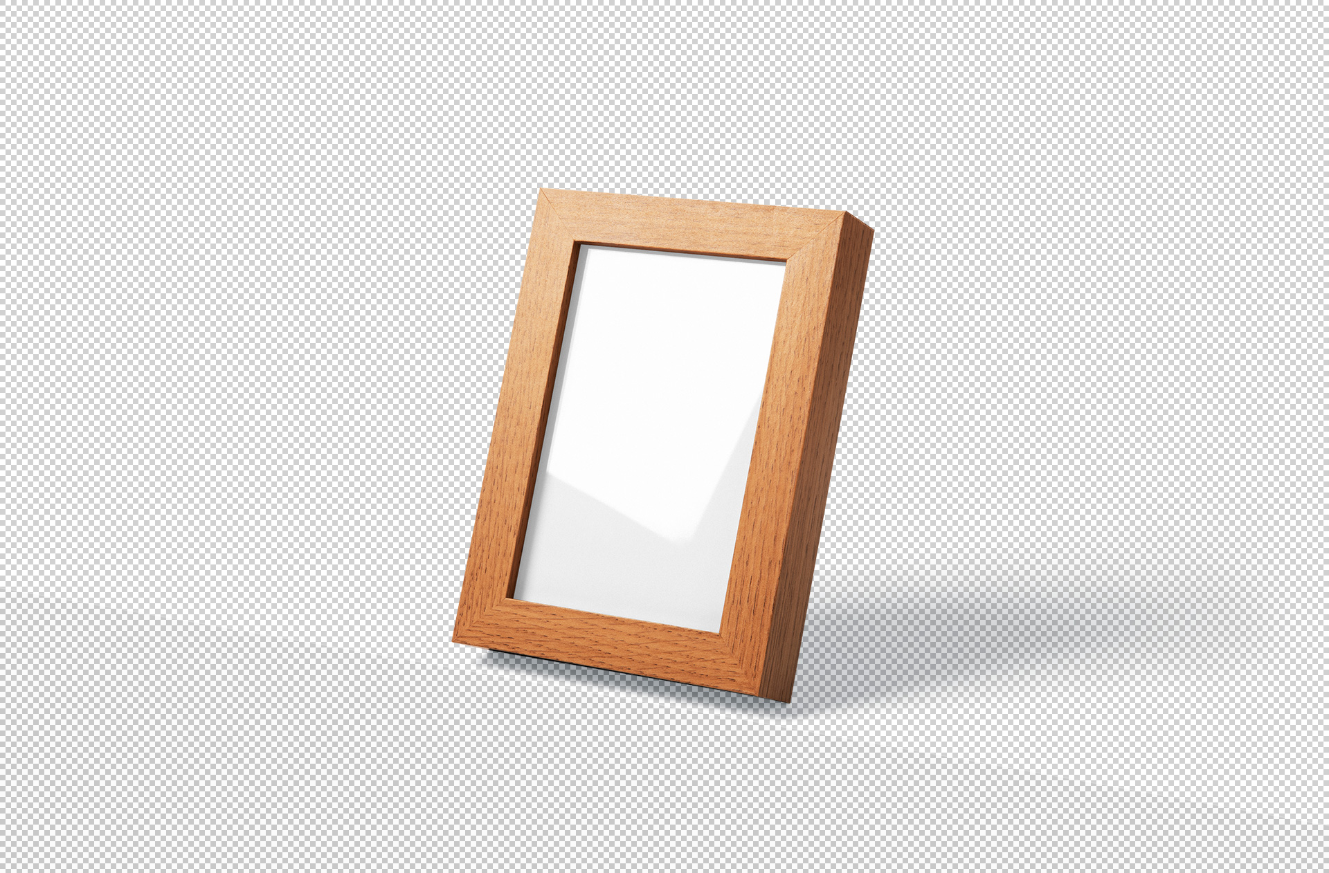 elegant framed artwork template