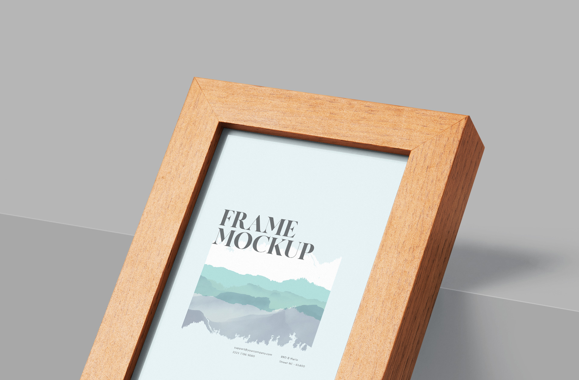 branding artwork display