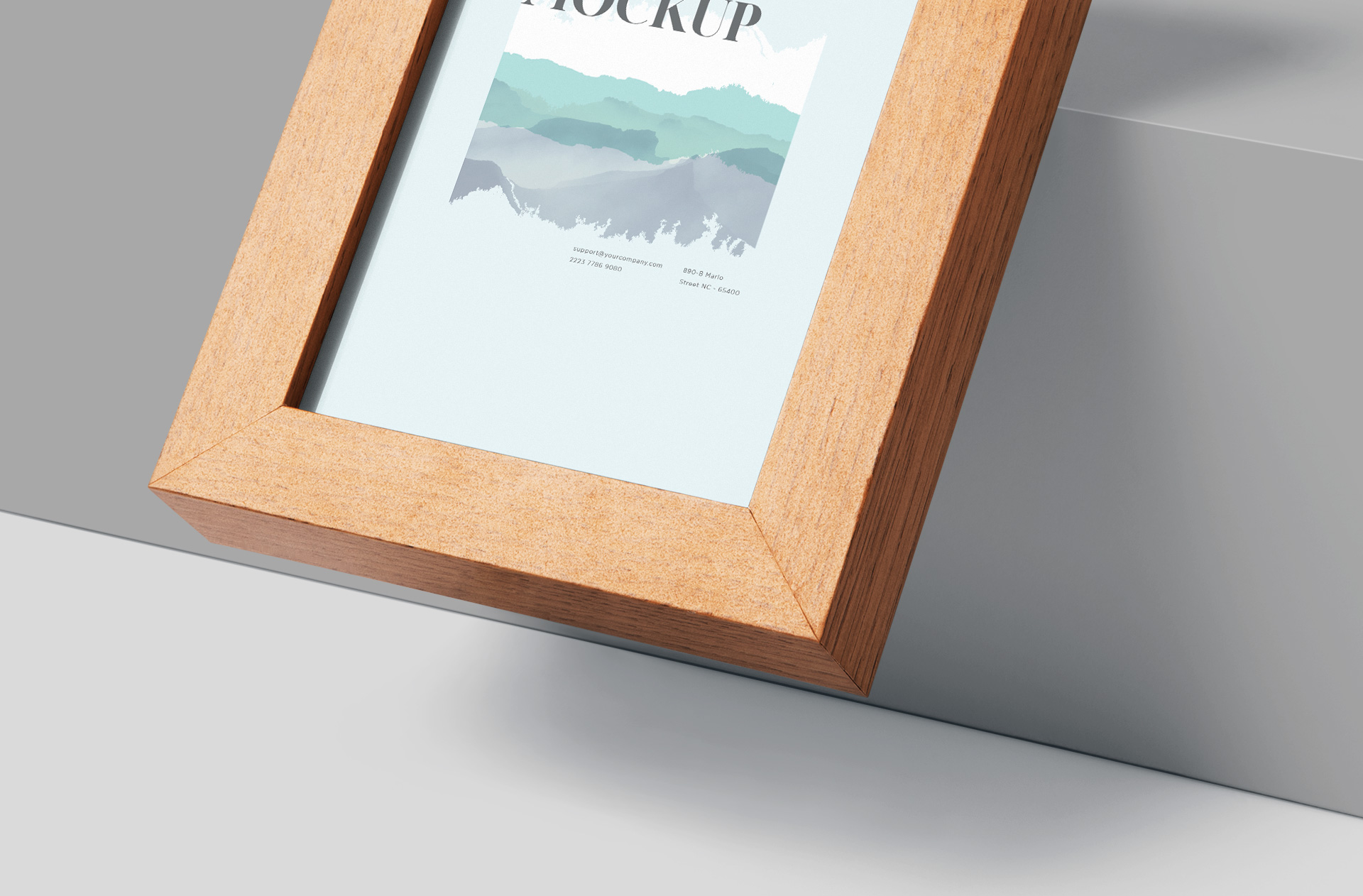 branding artwork display
