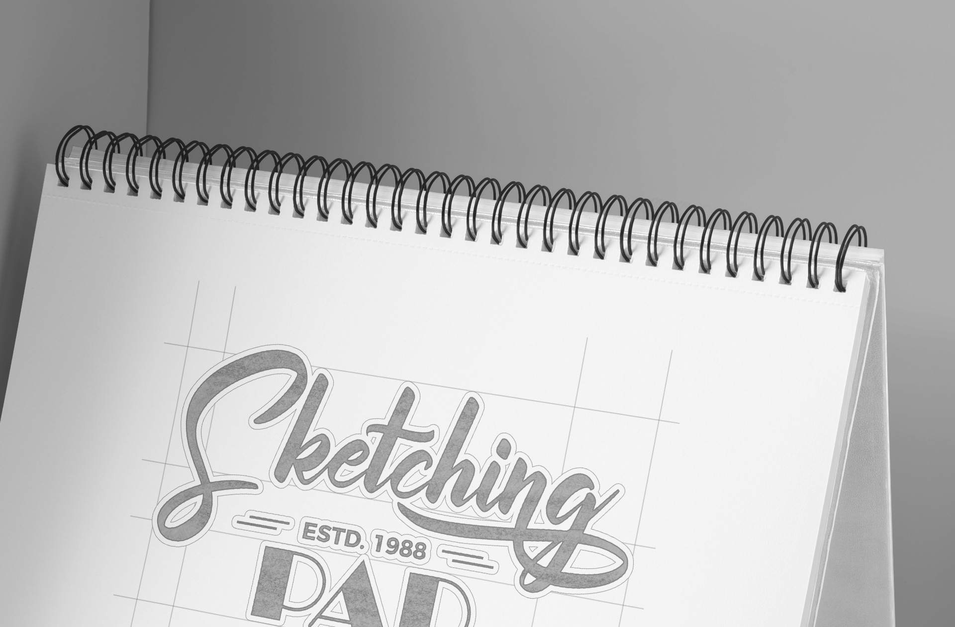 branding sketchbook template