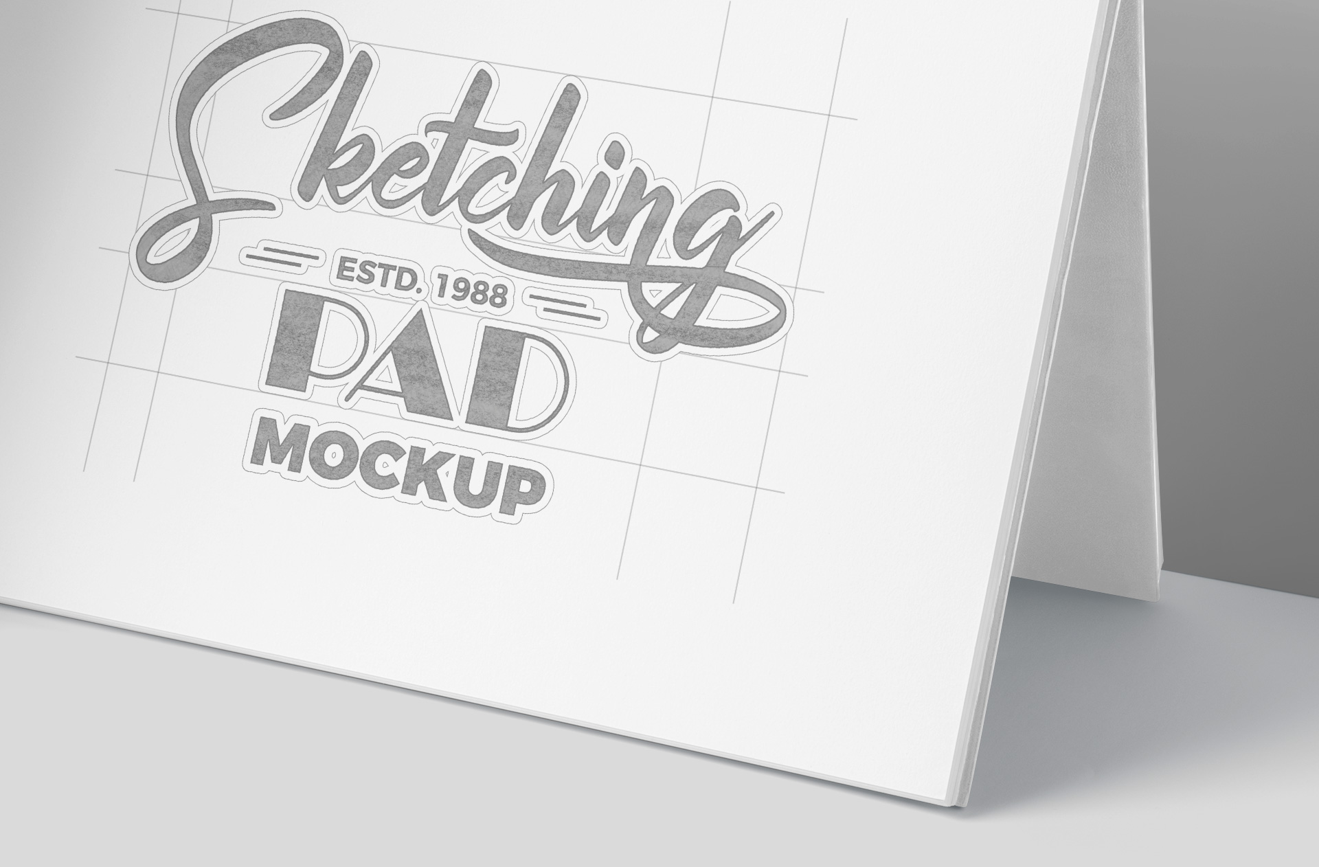 branding sketchbook template