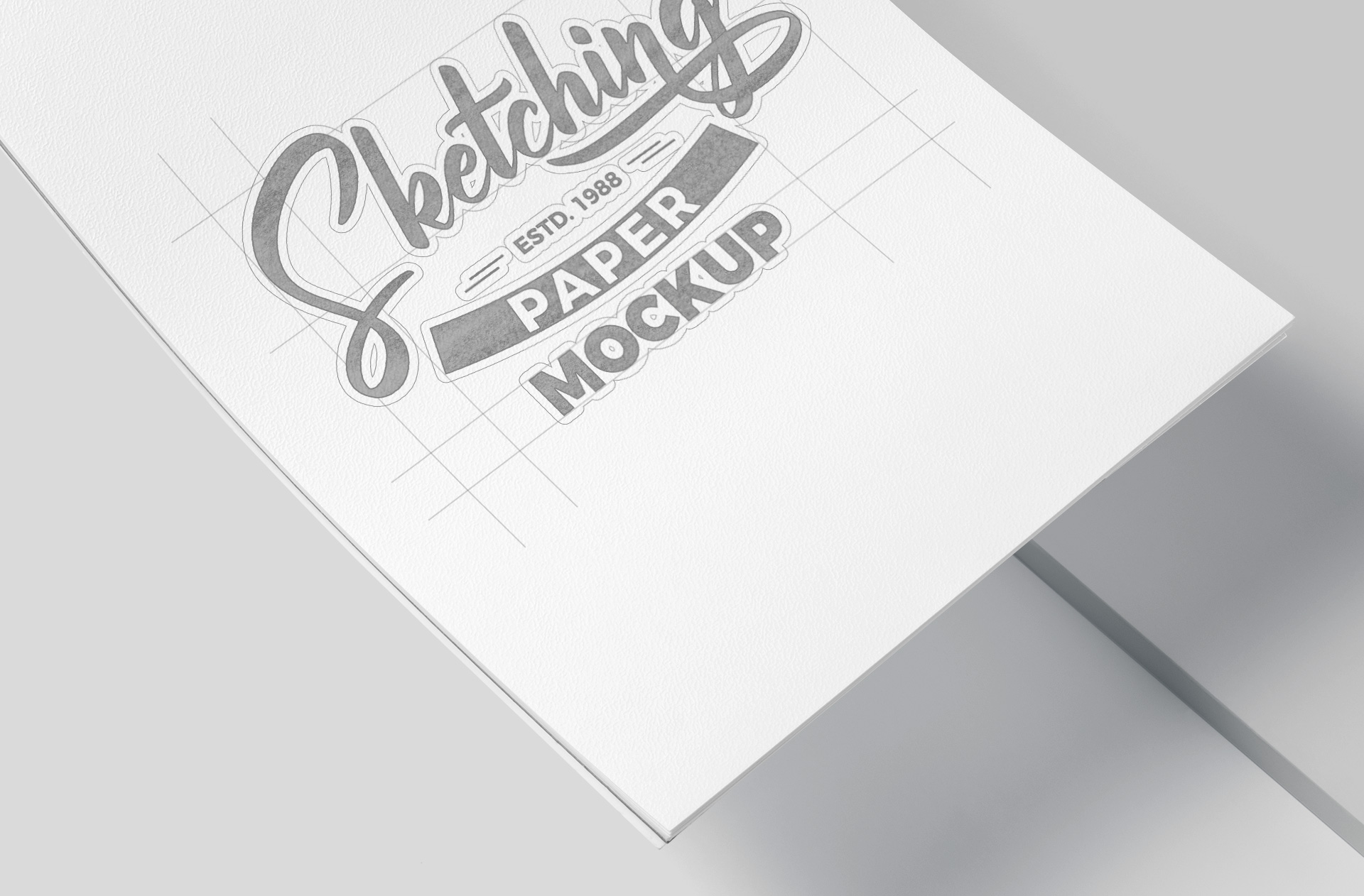 drawing pad mockup