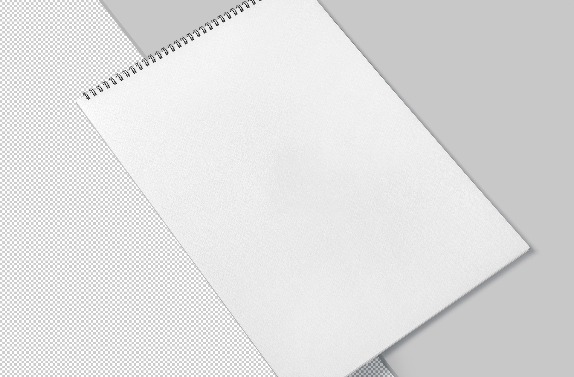 elegant paper mock-up