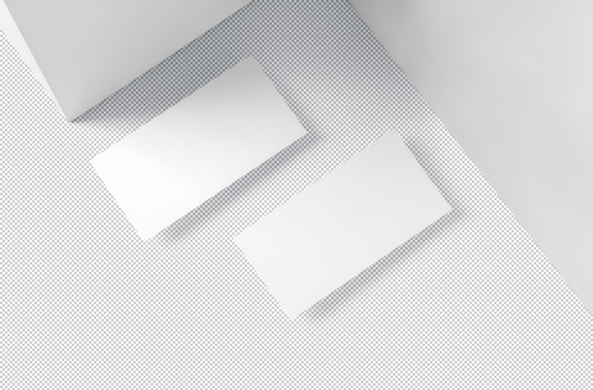 double-sided business card