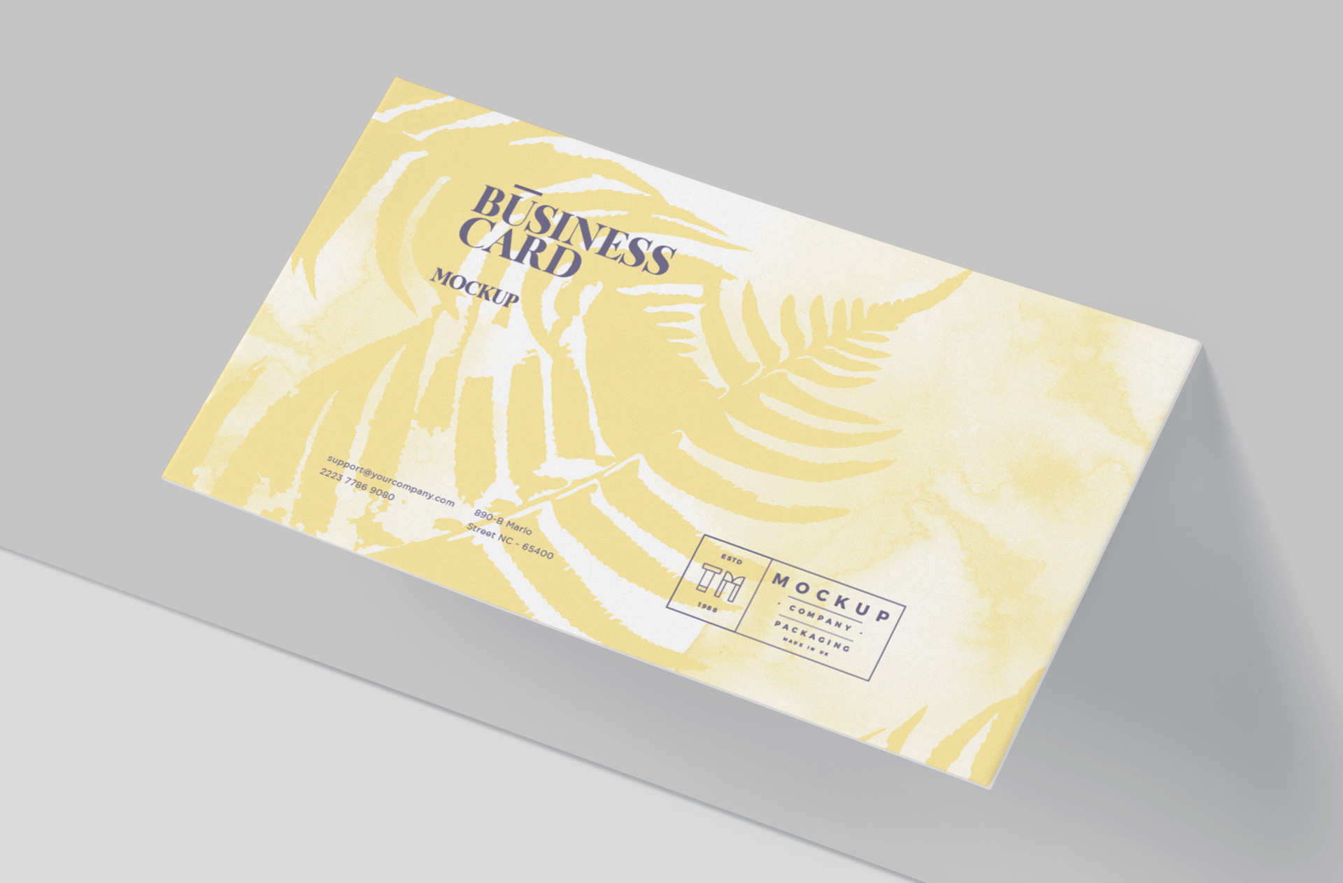 branding stationery mock-up