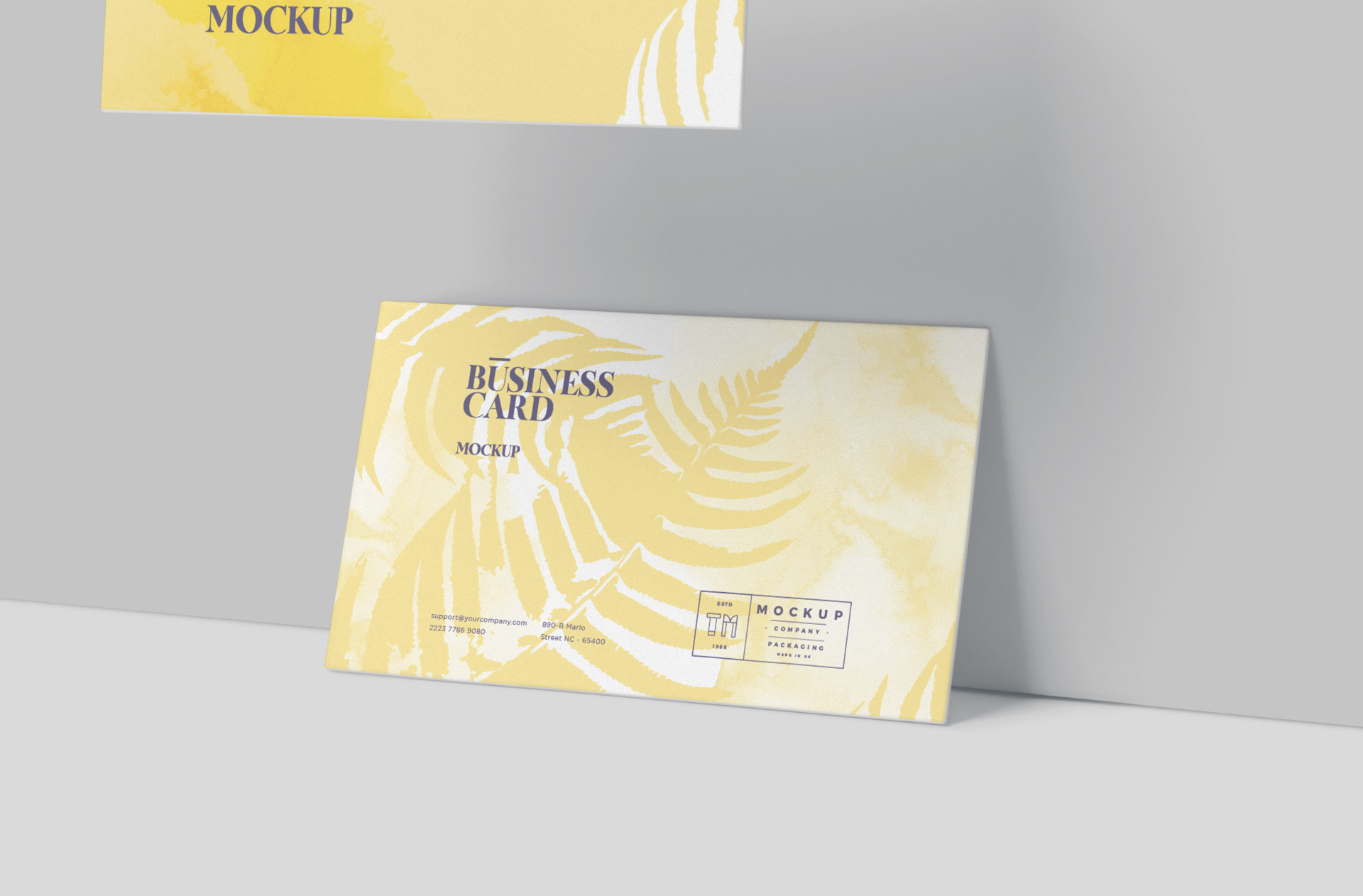 business stationery mock-up