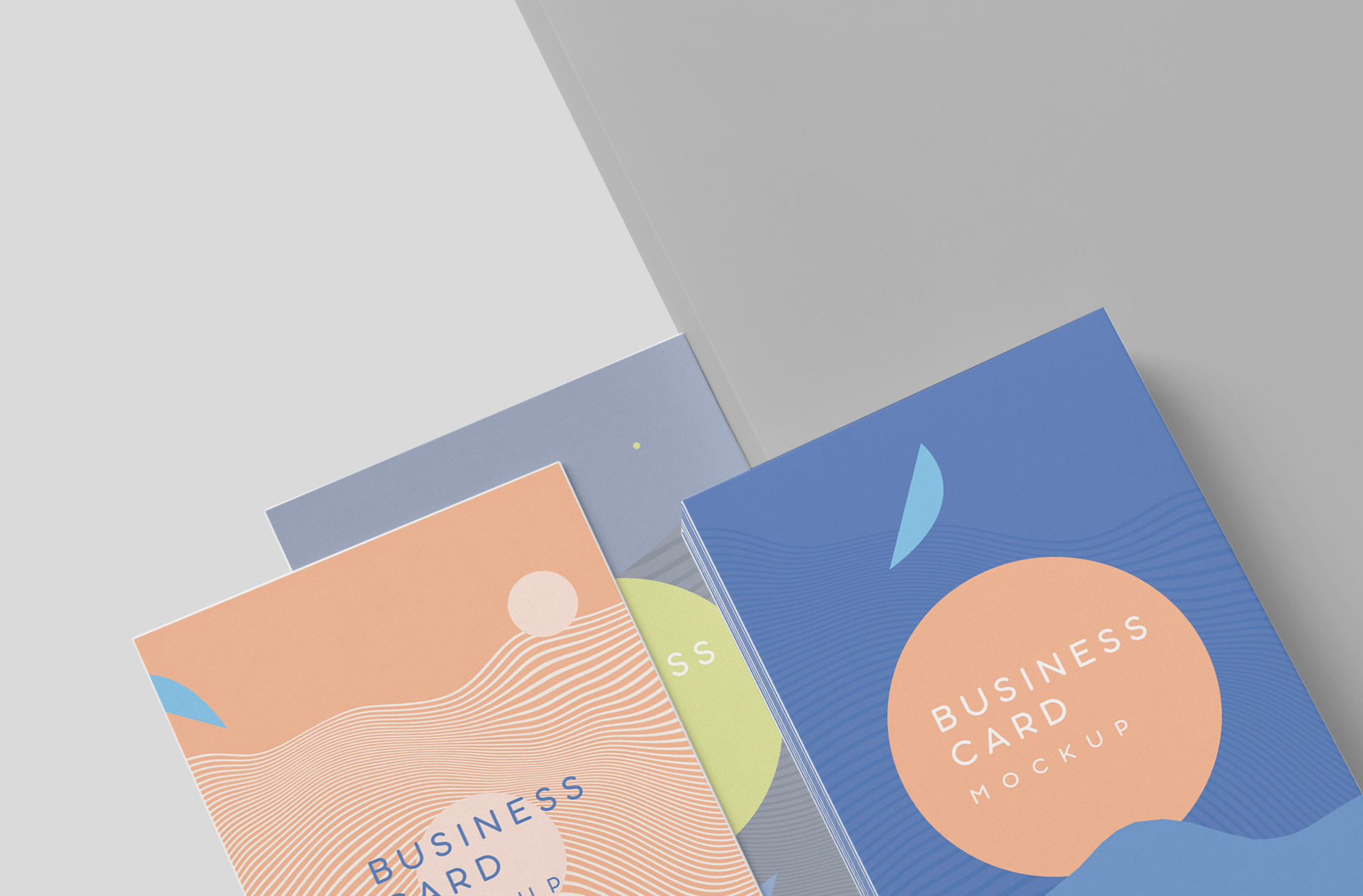 branding stationery mock-up