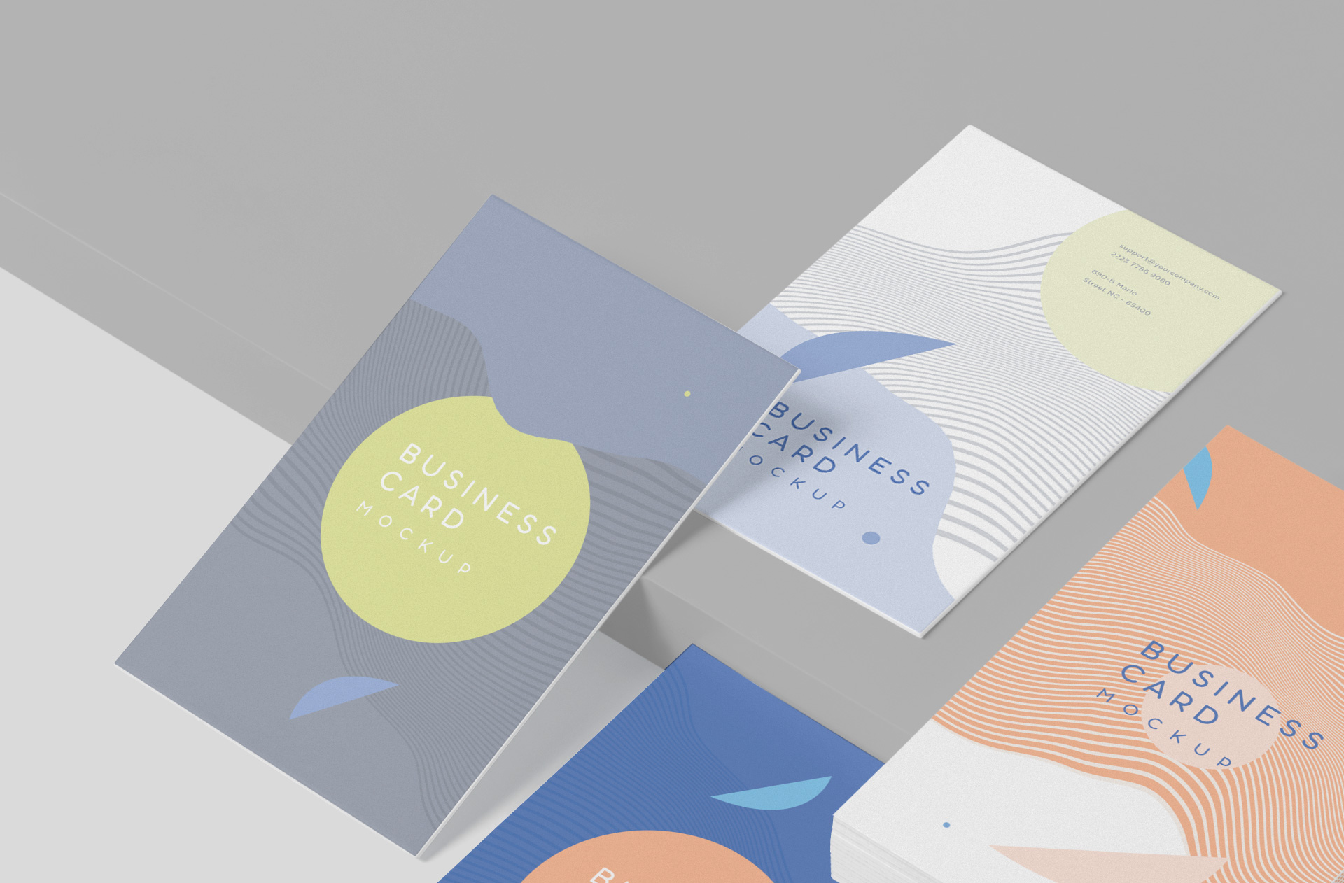 business stationery mock-up