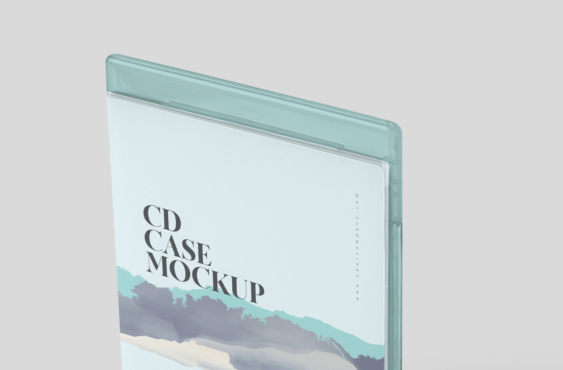 album cover mockup