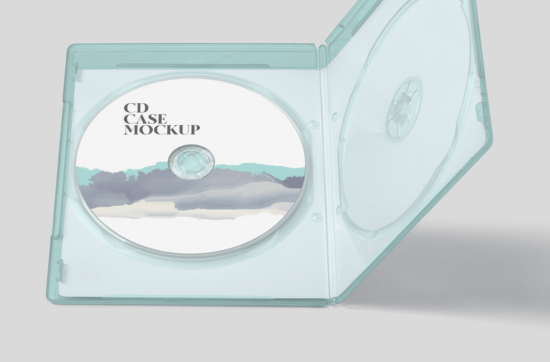 album cover presentation