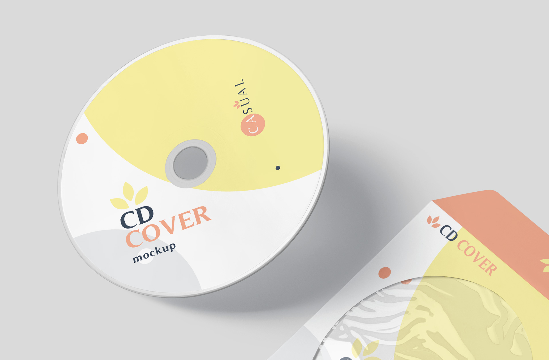 album case mock-up