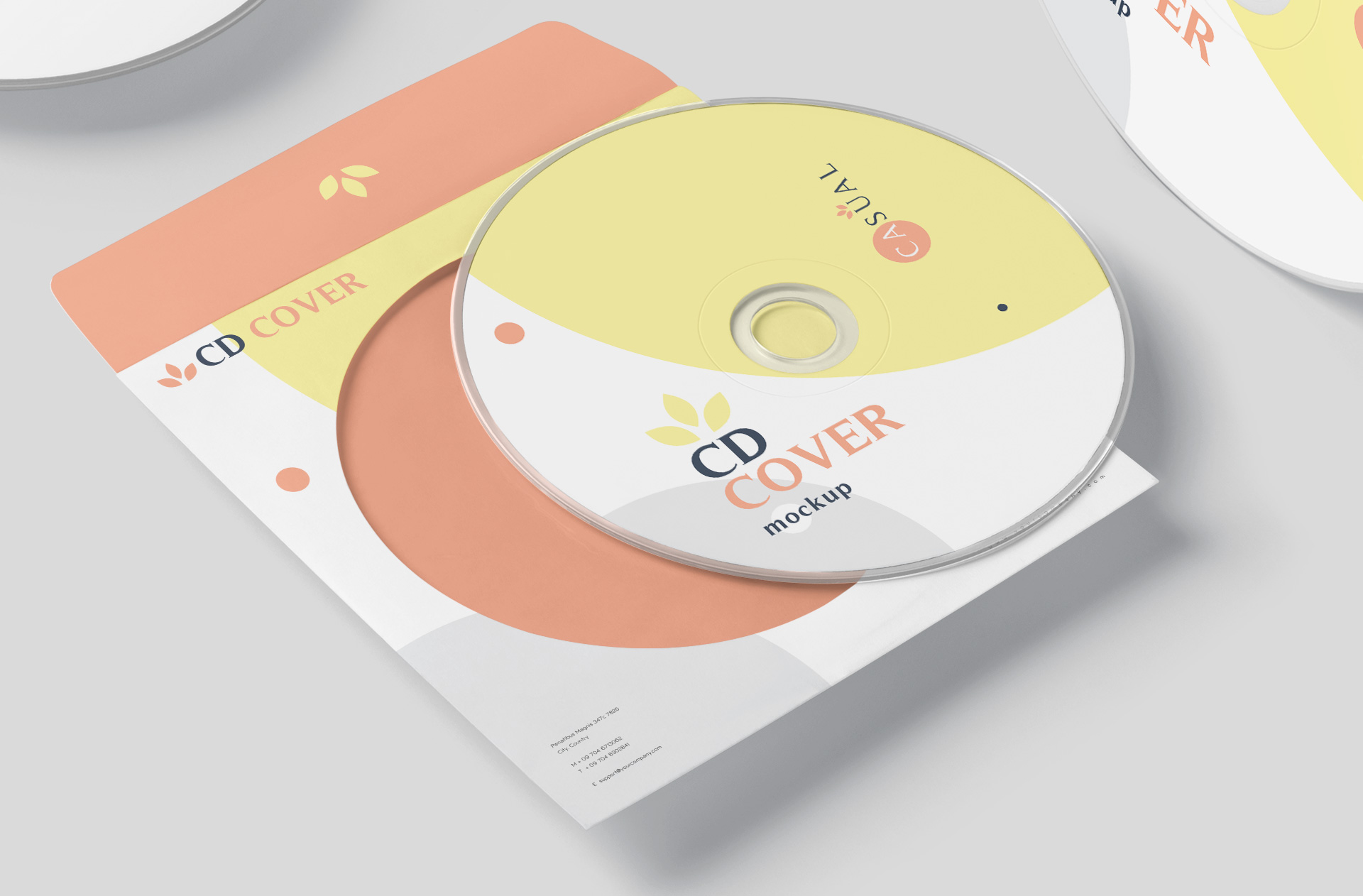 branding CD template
