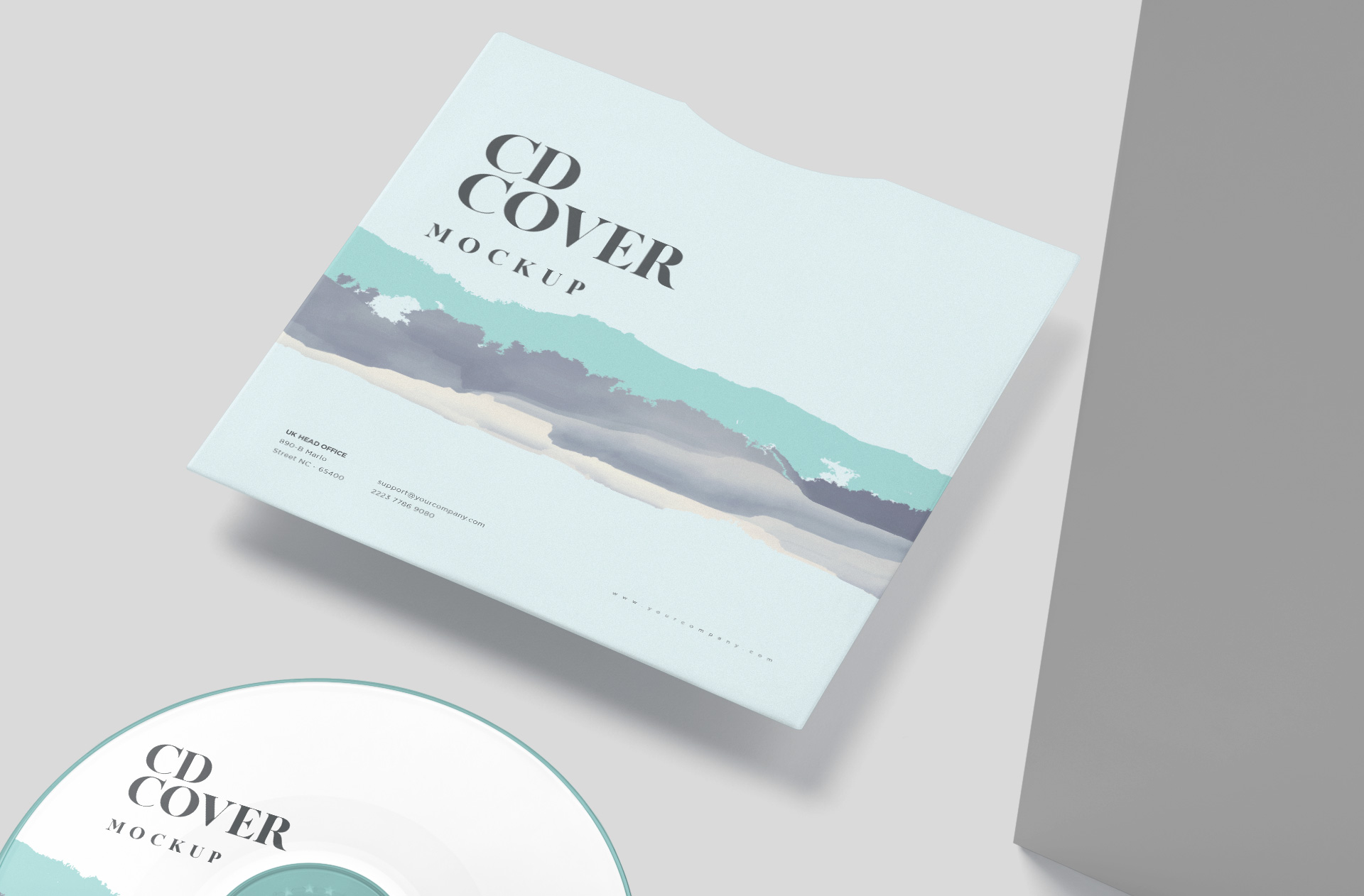 cd packaging design