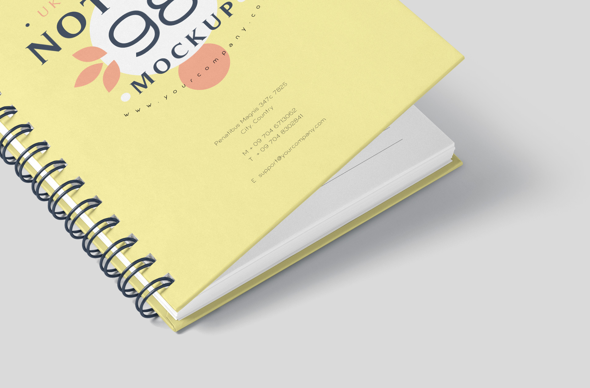 A5 notebook