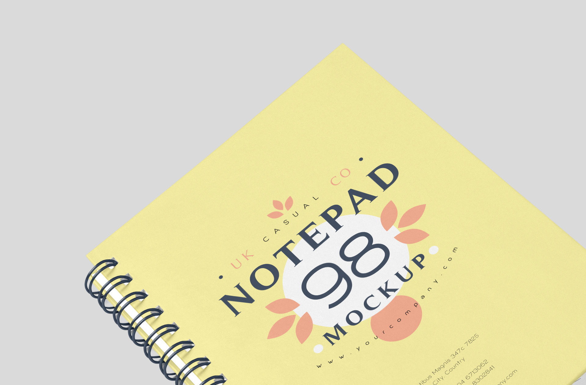 A5 notebook