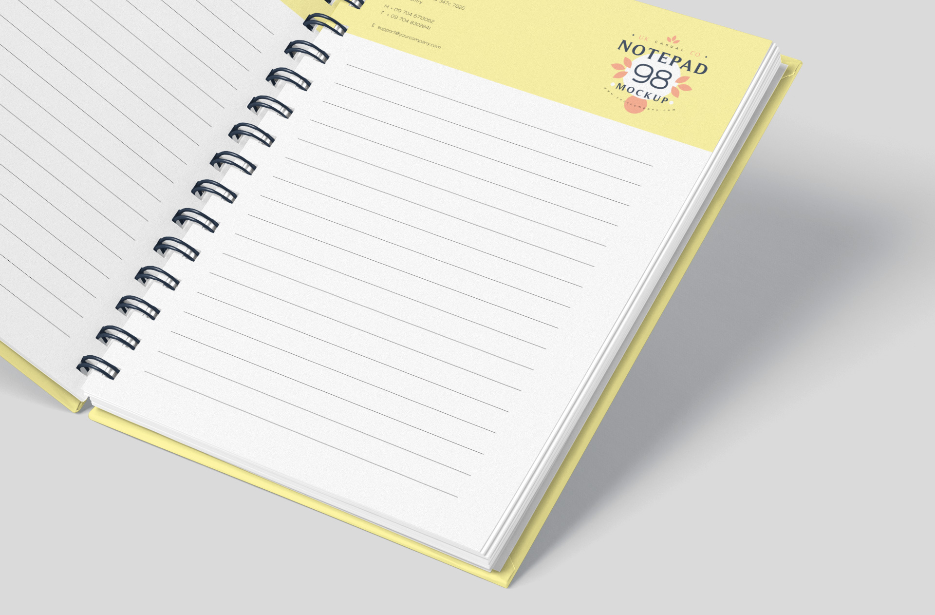 A5 notebook