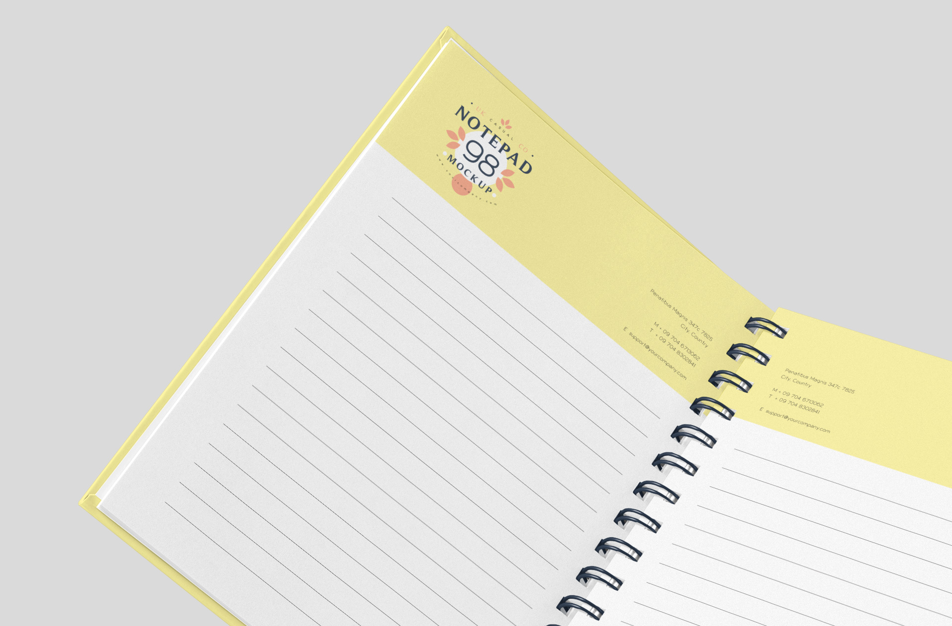 A5 notebook