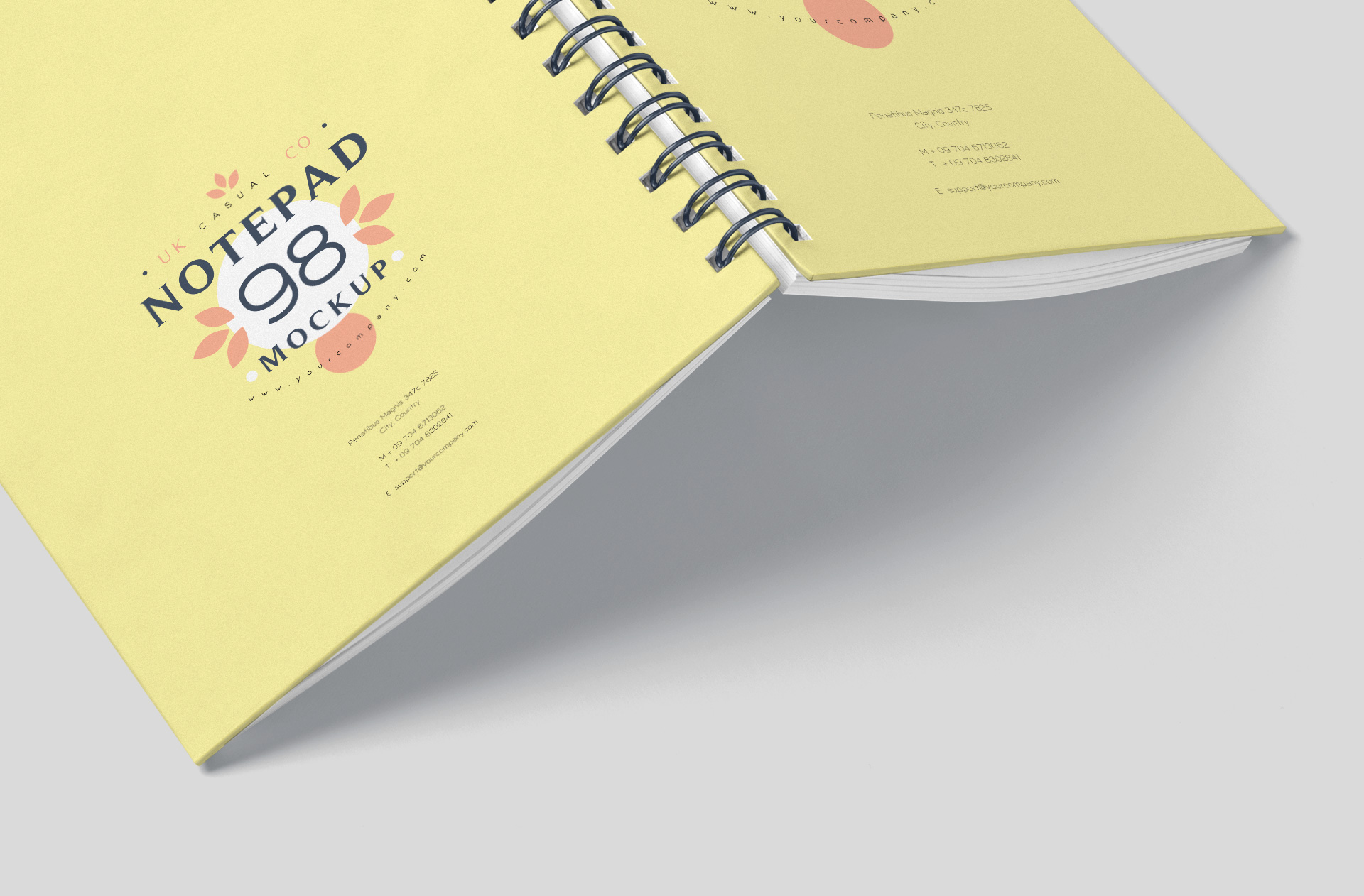 A5 notepad