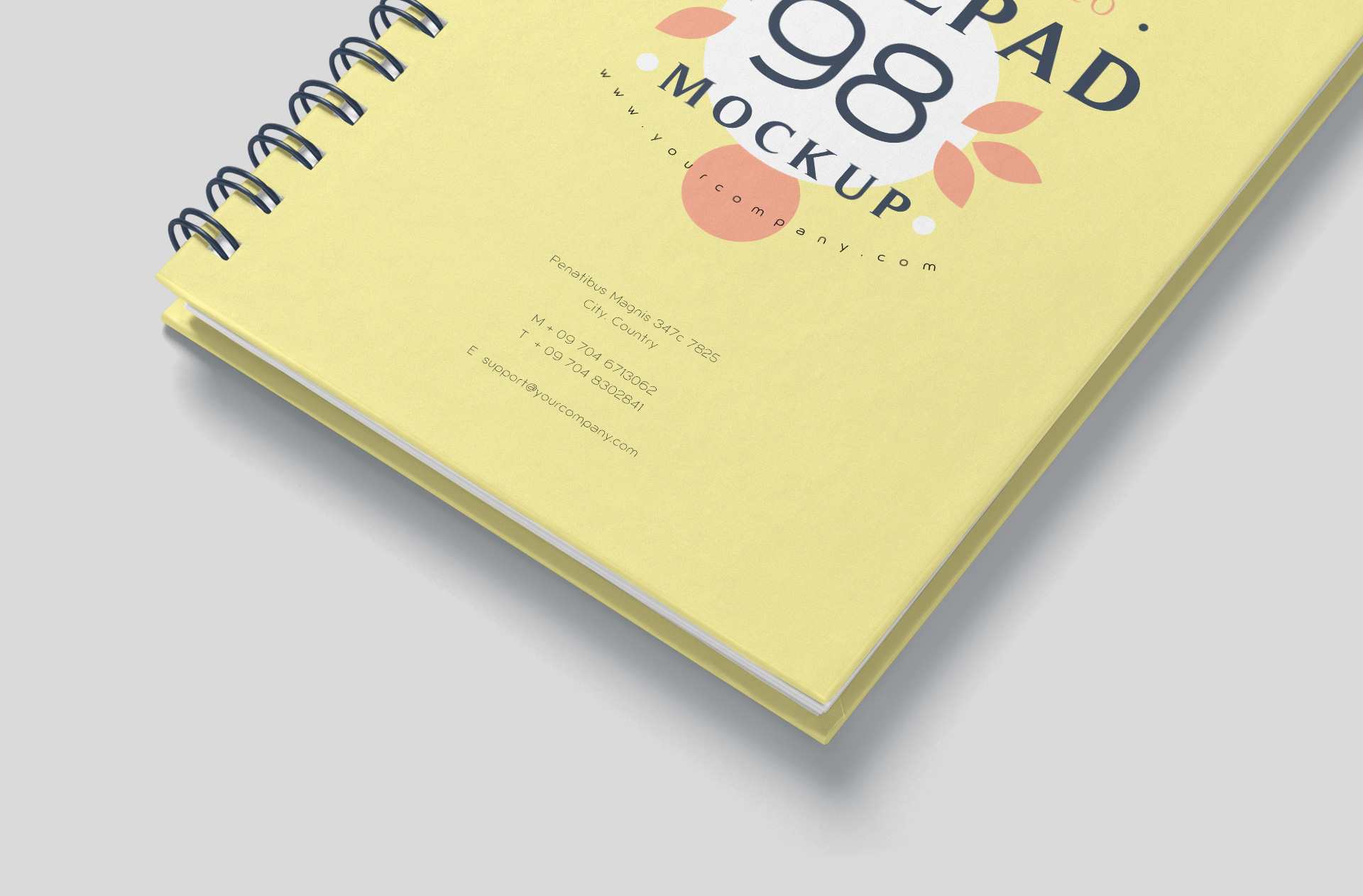 A5 notebook