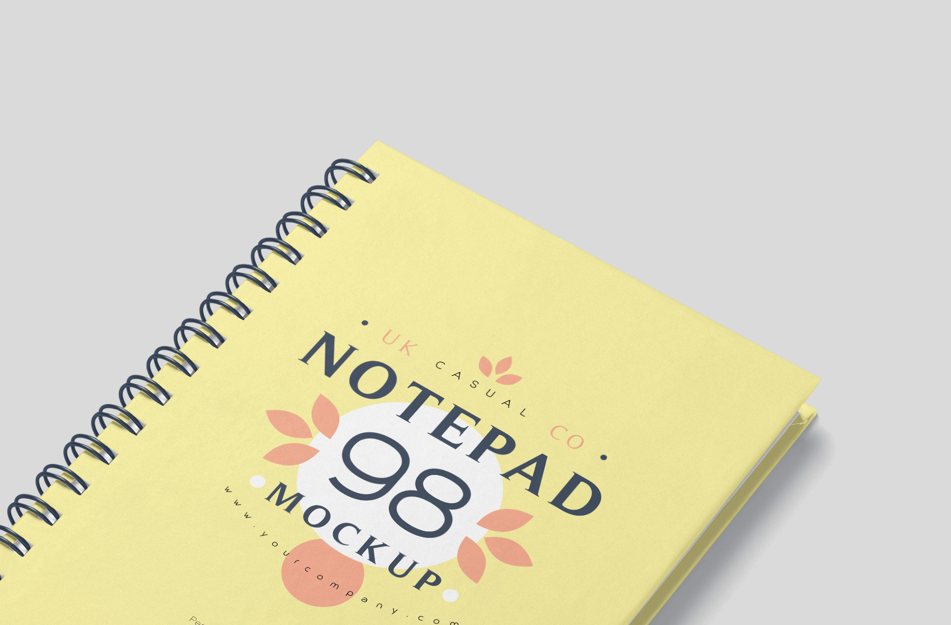 A5 notebook