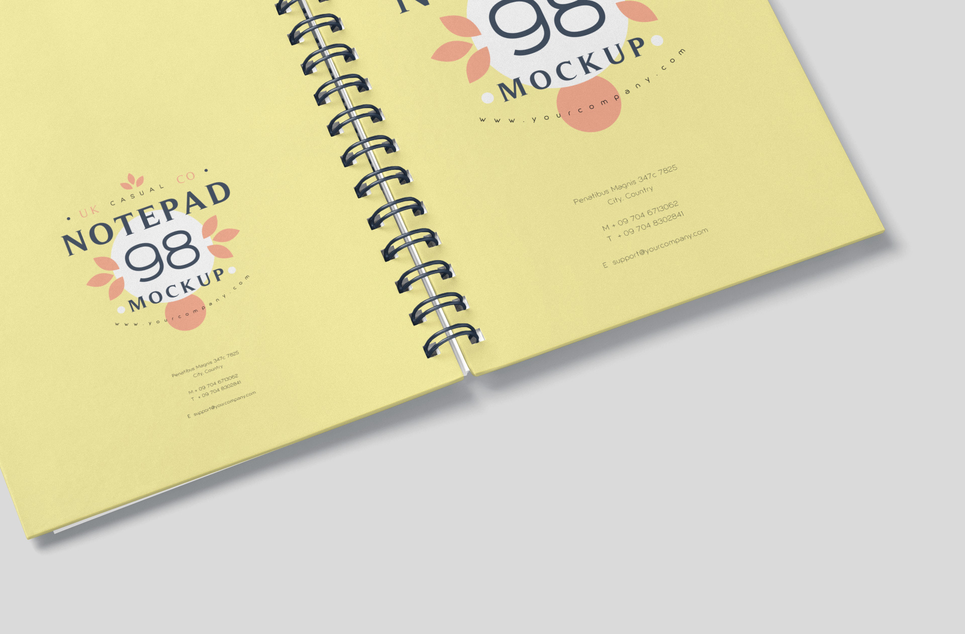 A5 notebook