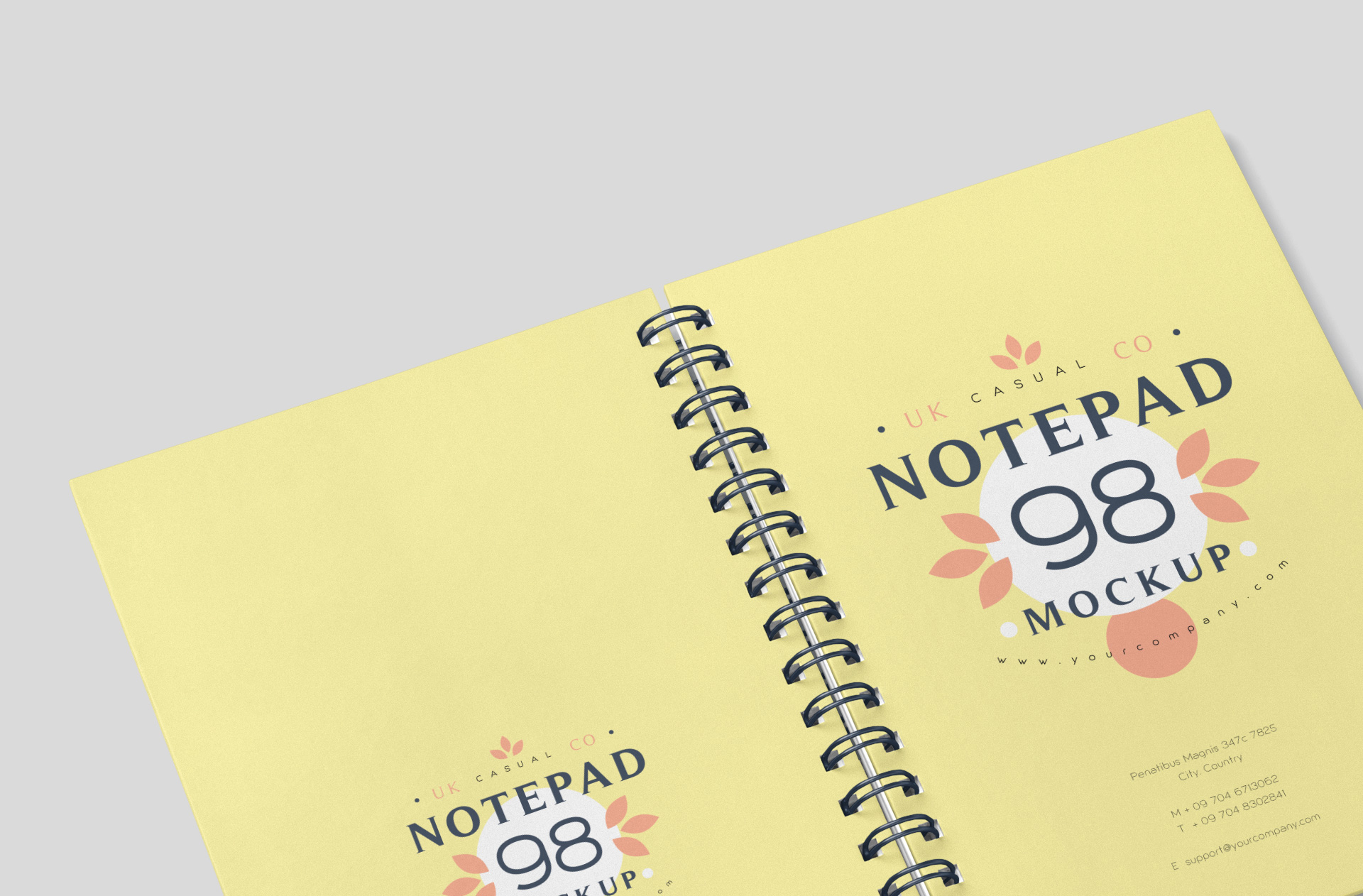 A5 notebook