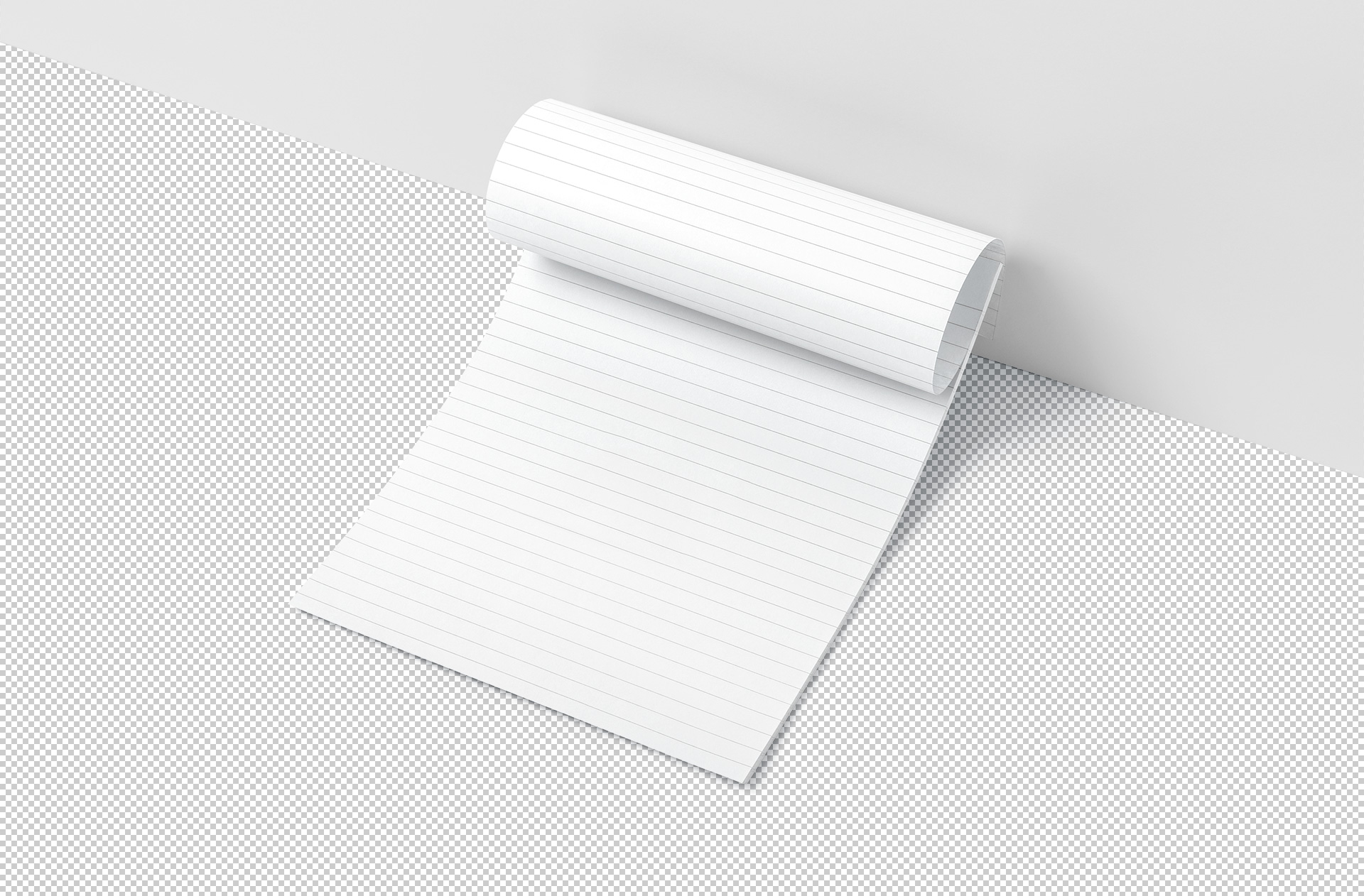 A5 writing pad