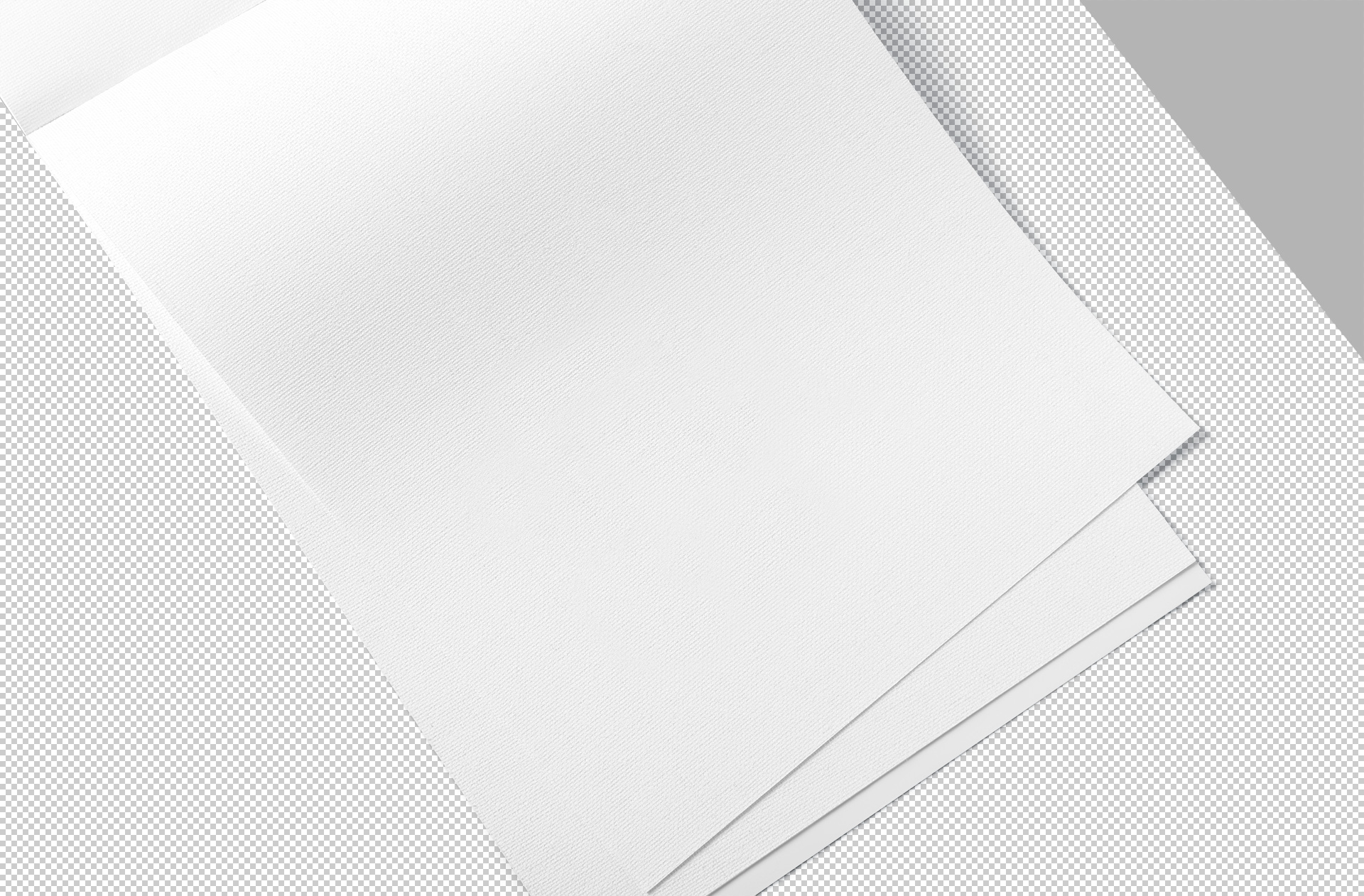 A4 paper mockup