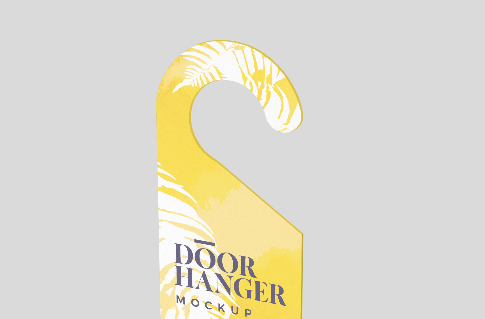 corporate signage mockup