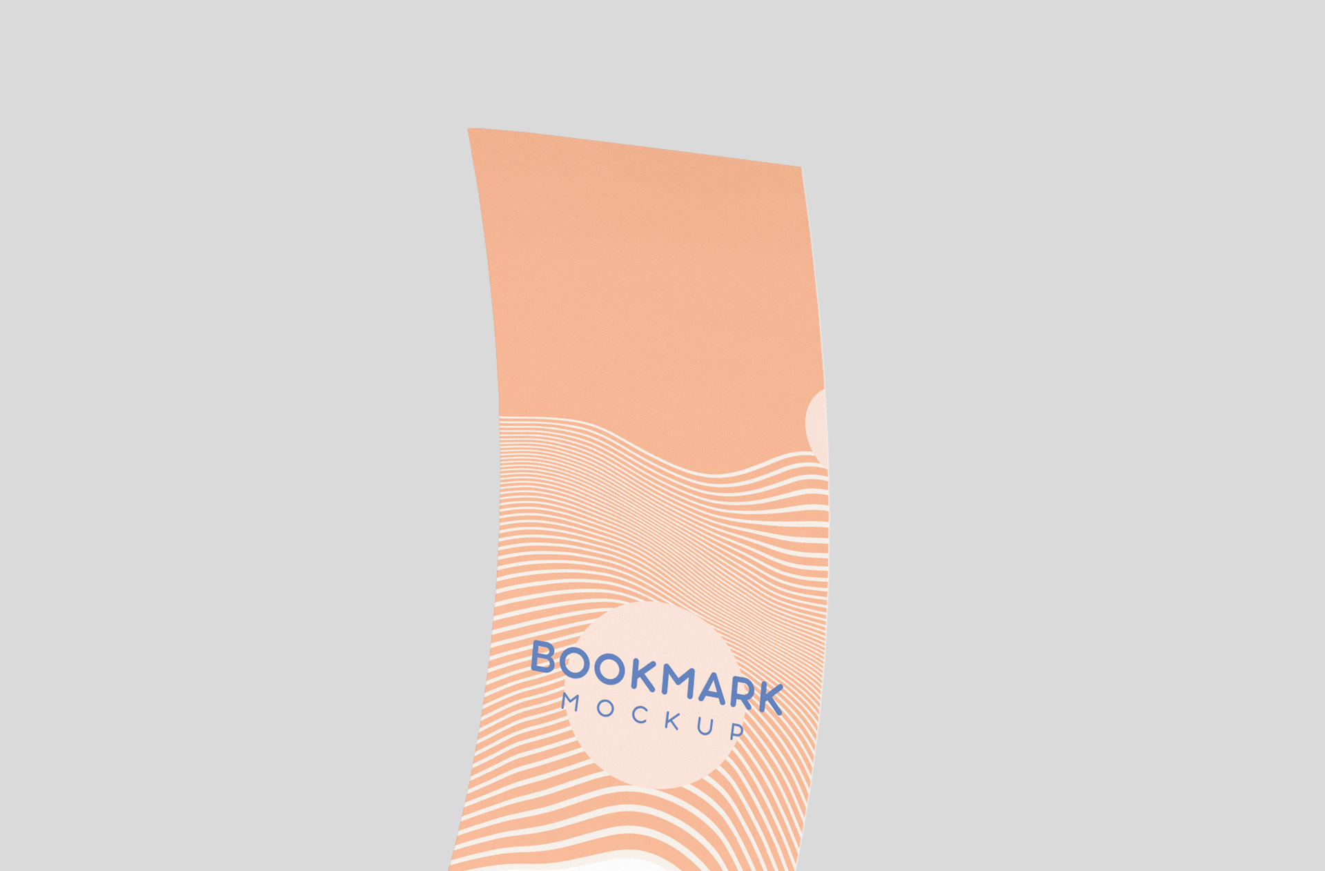 book accessory mockup