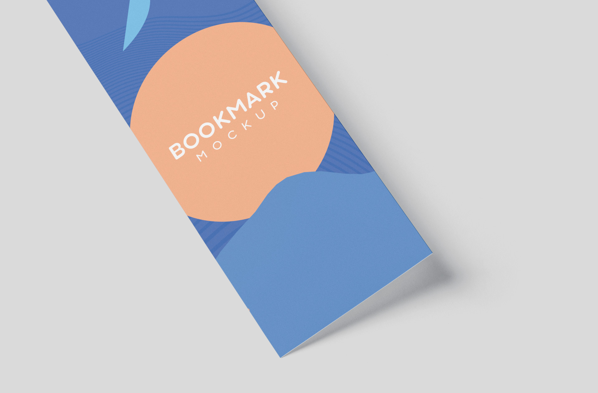 bookmark mock-up