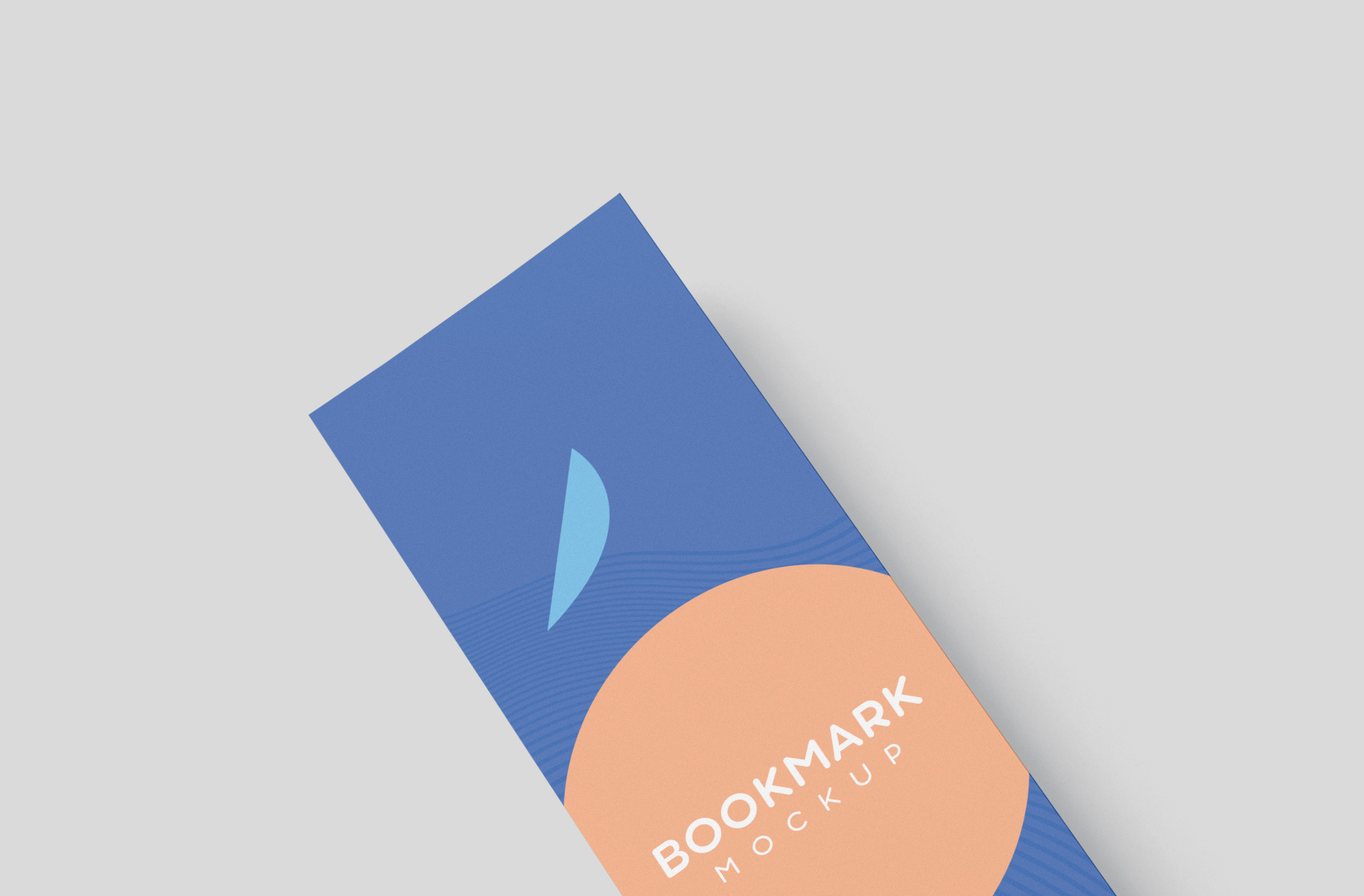 bookmark mock-up