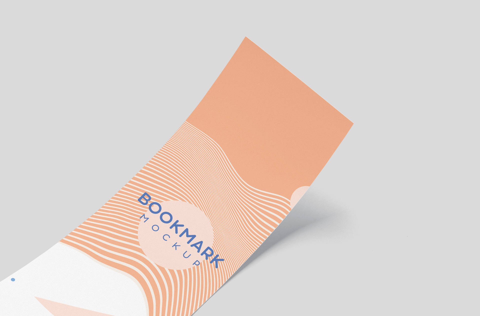 bookmark mock-up