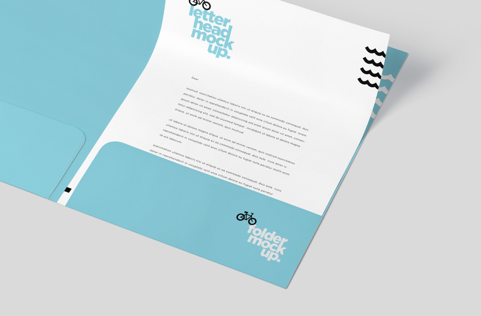 company branding stationery