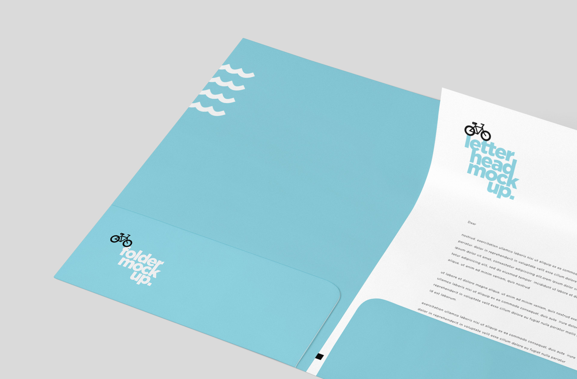 company branding stationery